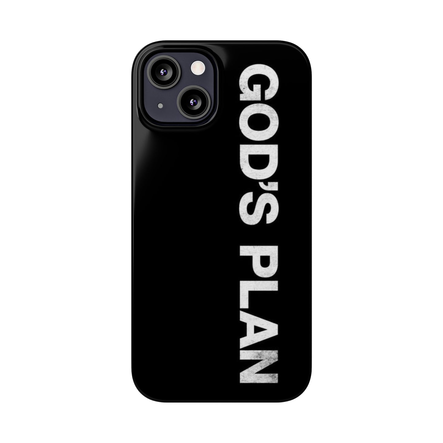 God's Plan" iPhone 15, 14, 13, 12, 11 Cases