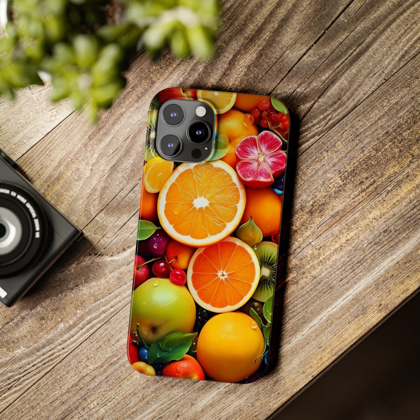 Fresh Fruit Delight: iPhone 15, 14, 13, 12 Cases