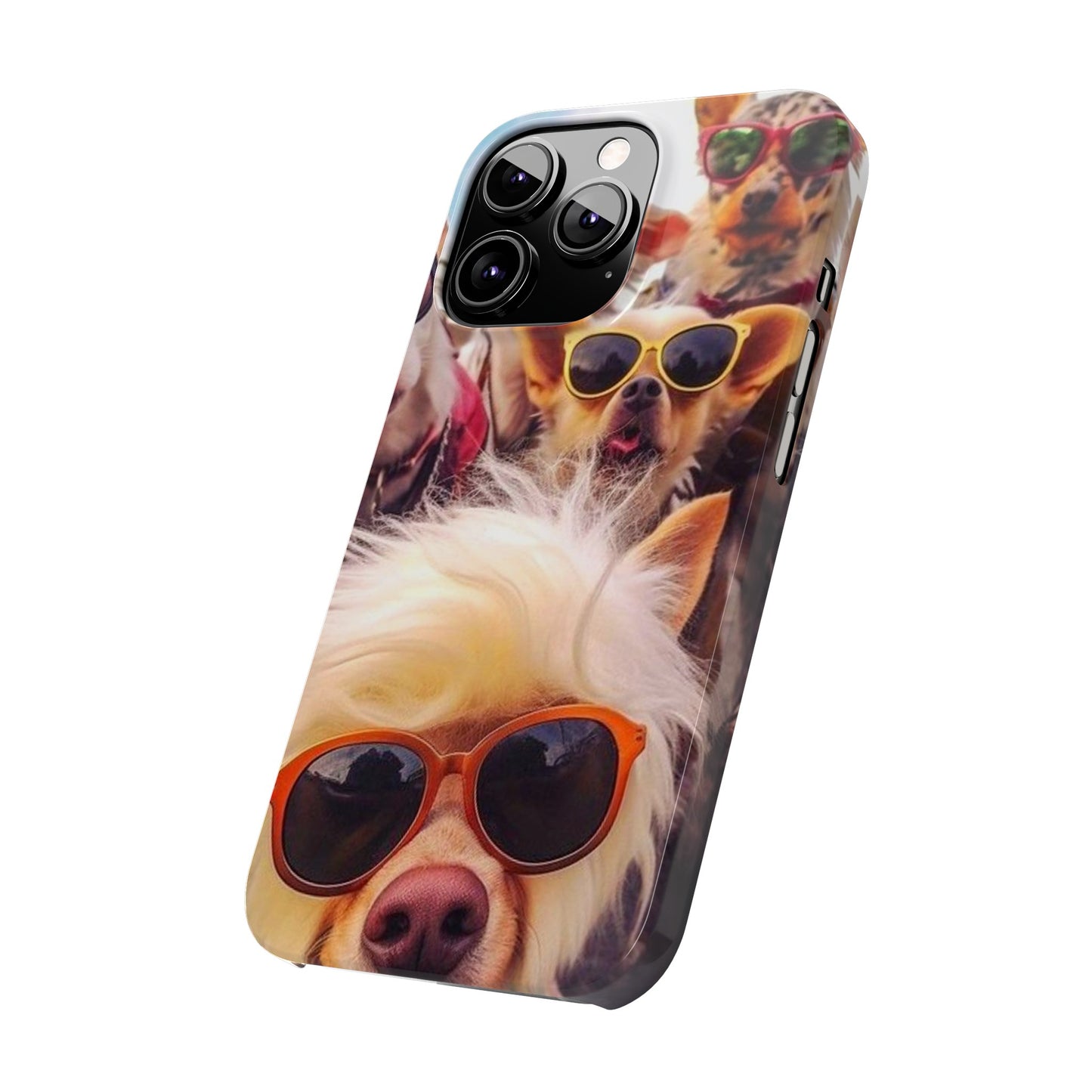 Cool Dogs make Selfie iPhone 15, 14, 13, 12, 11 Cases