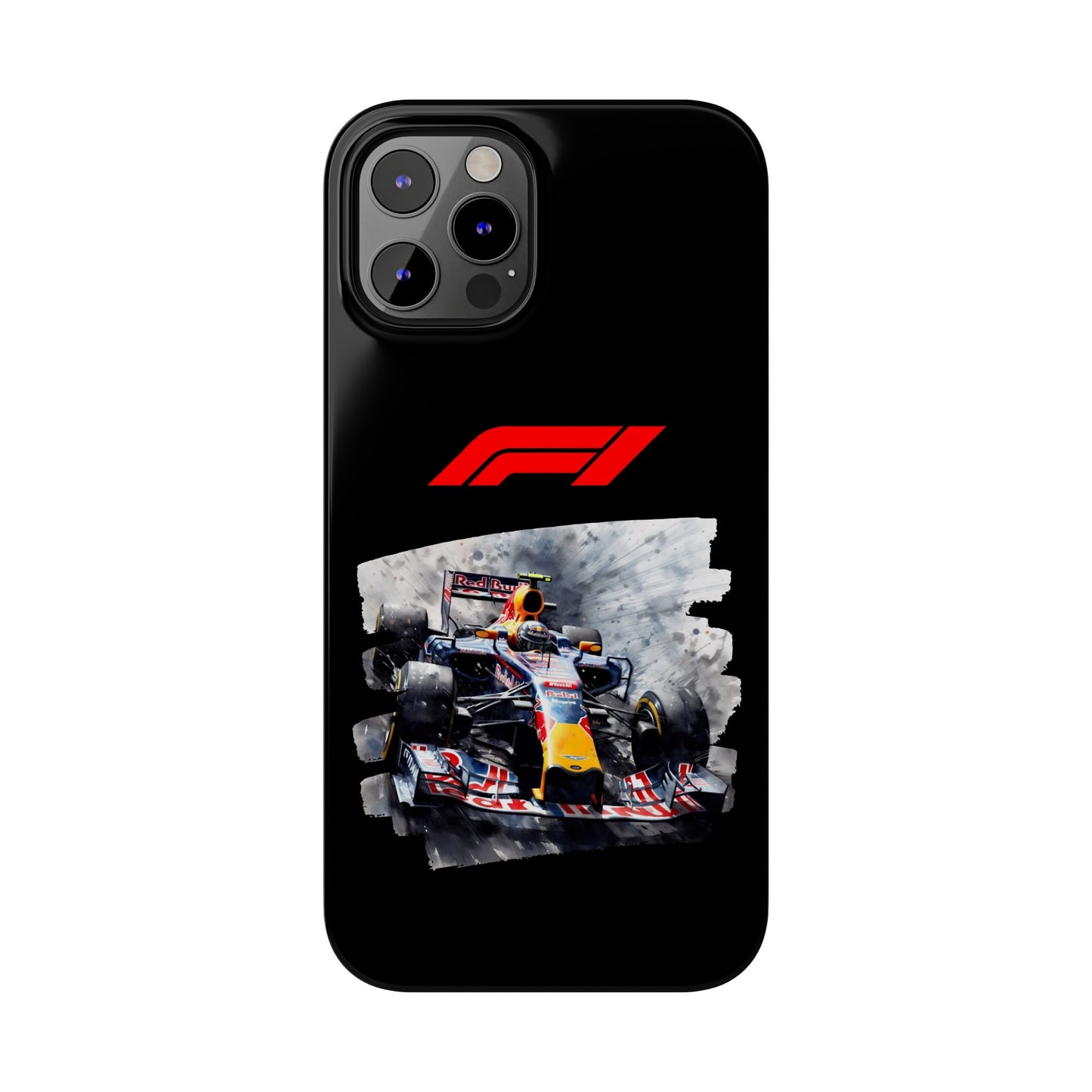 F1 Redbull Racing Iphone 15, 14, 13, 12, 11 Cases