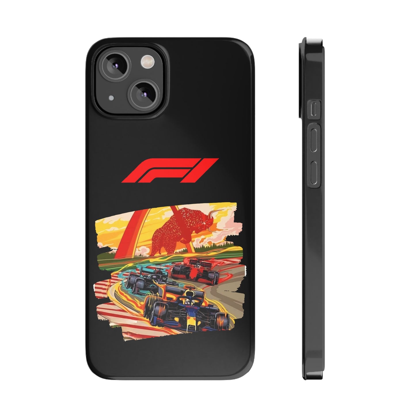 Redbull on Pole Position Iphone 15, 14, 13, 12, 11 Cases