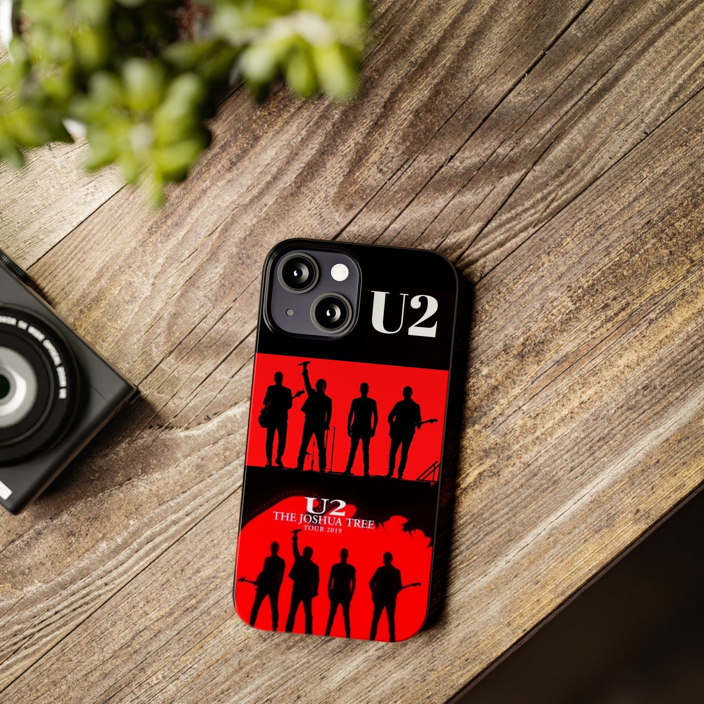 U2 Joshua Tree IPhone 15, 14, 13, 12 Cases