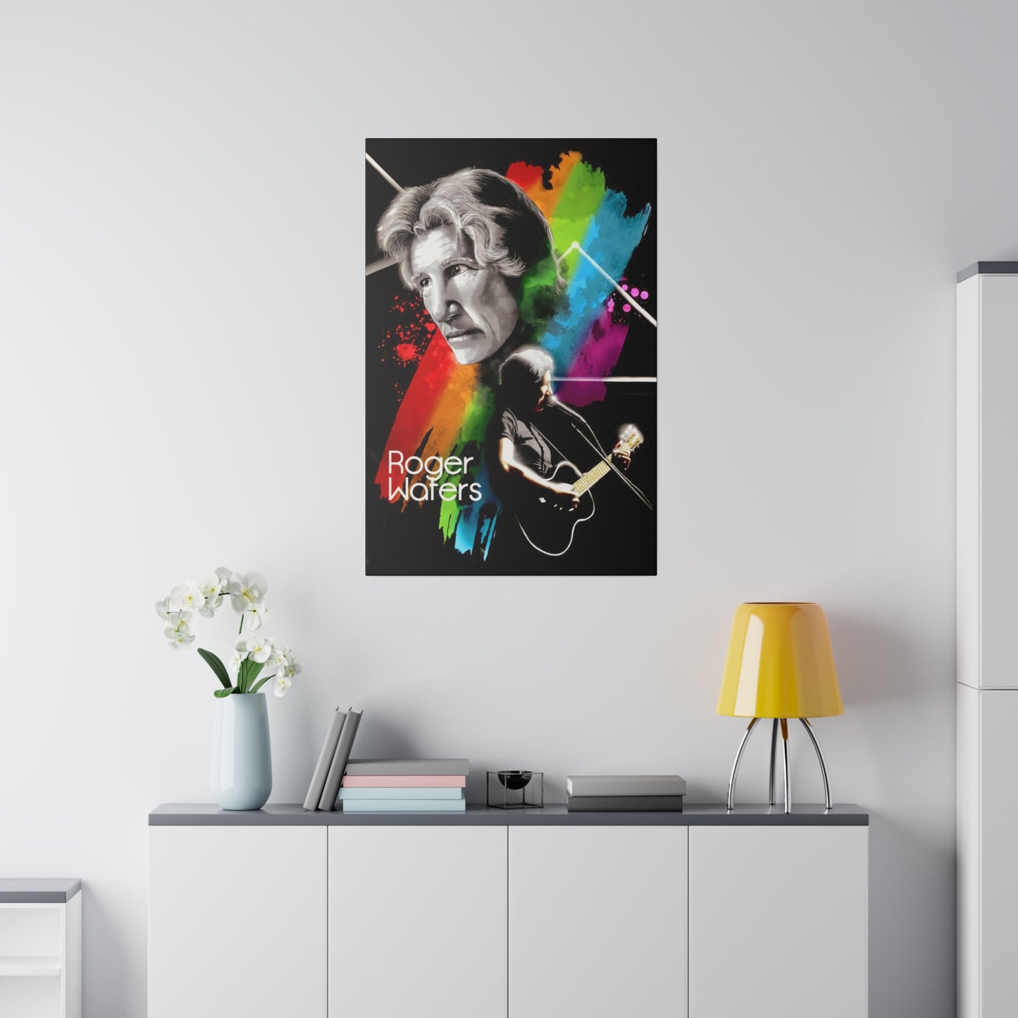 Roger Waters Of Pink Floyd - Canvas