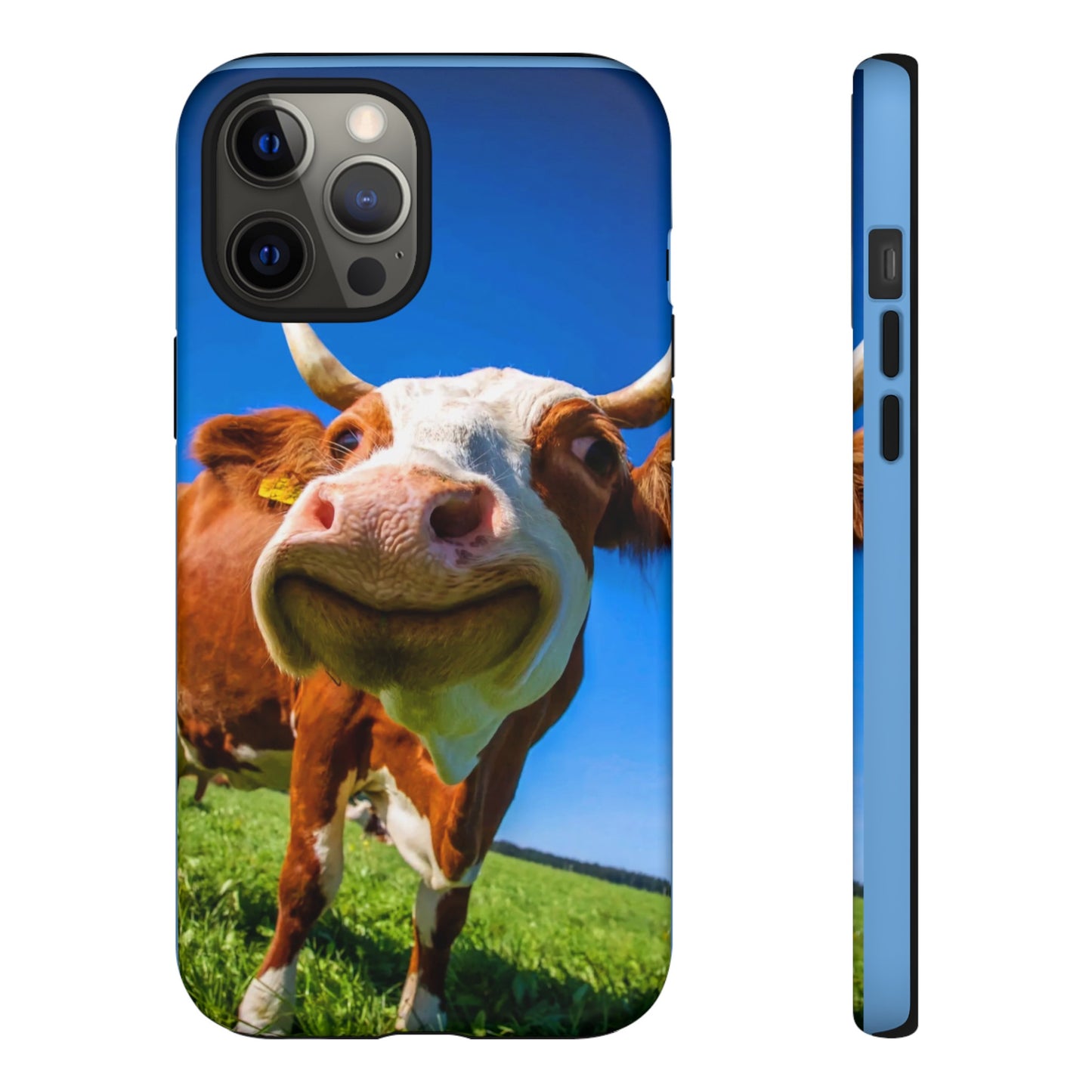 Dutch Cow Delight: Iphone 15, 14, 13, 12 Cases