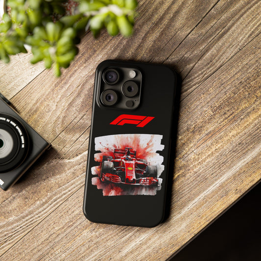 F1 Ferrari IPhone 15, 14, 13, 12, 11 Cases