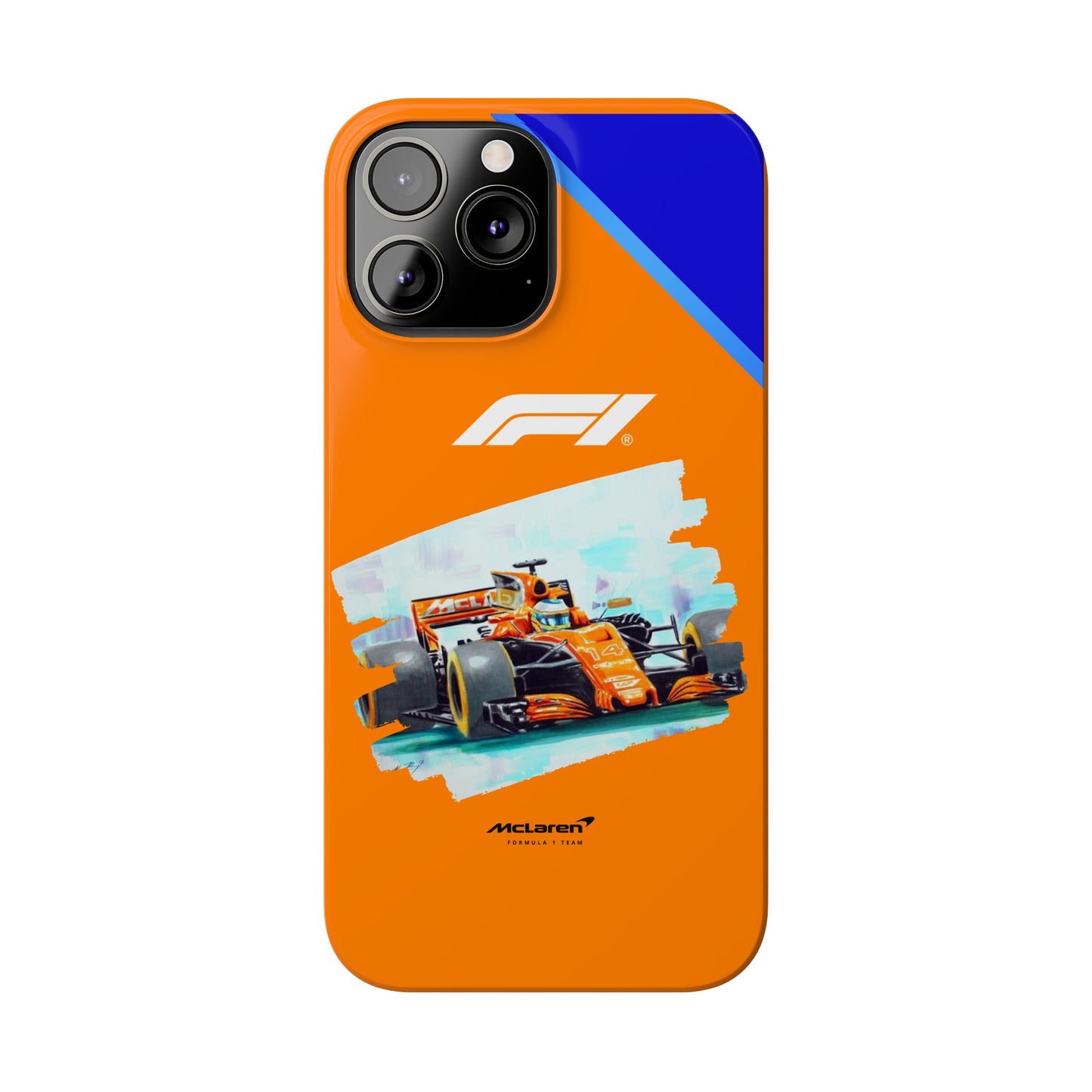 F1 McClaren Orange Edition Iphone Cases