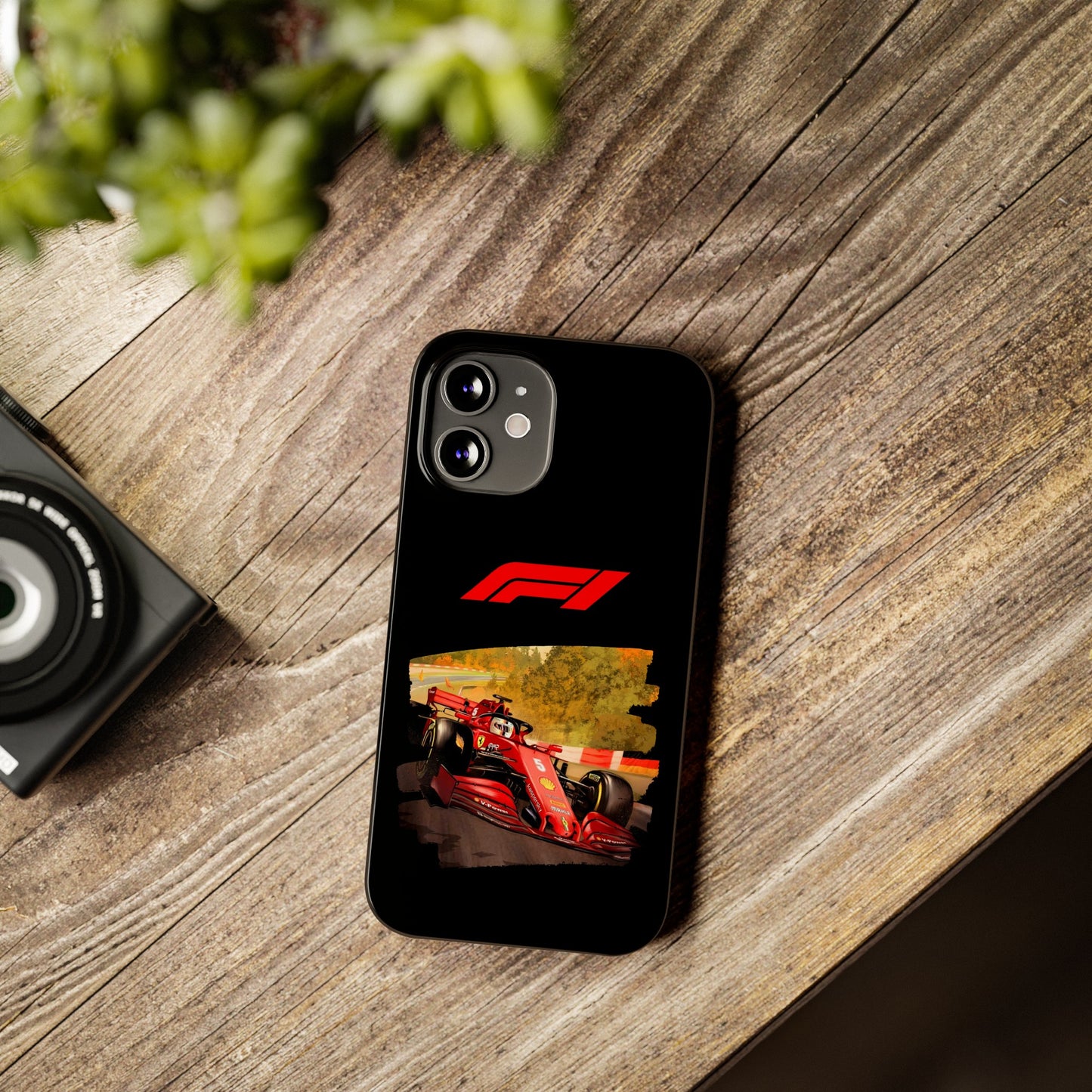F1 Ferrari's power Iphone 15, 14, 13, 12, 11 Cases