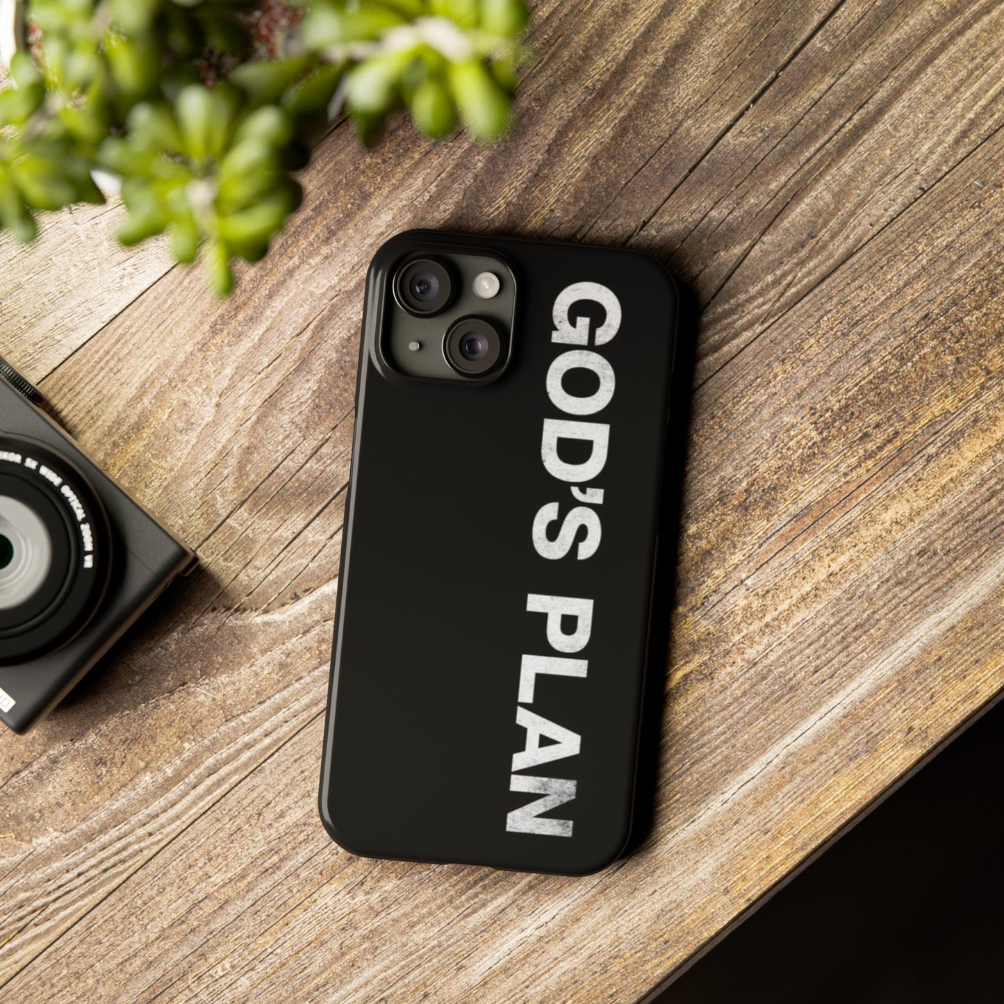 God's Plan" iPhone 15, 14, 13, 12, 11 Cases