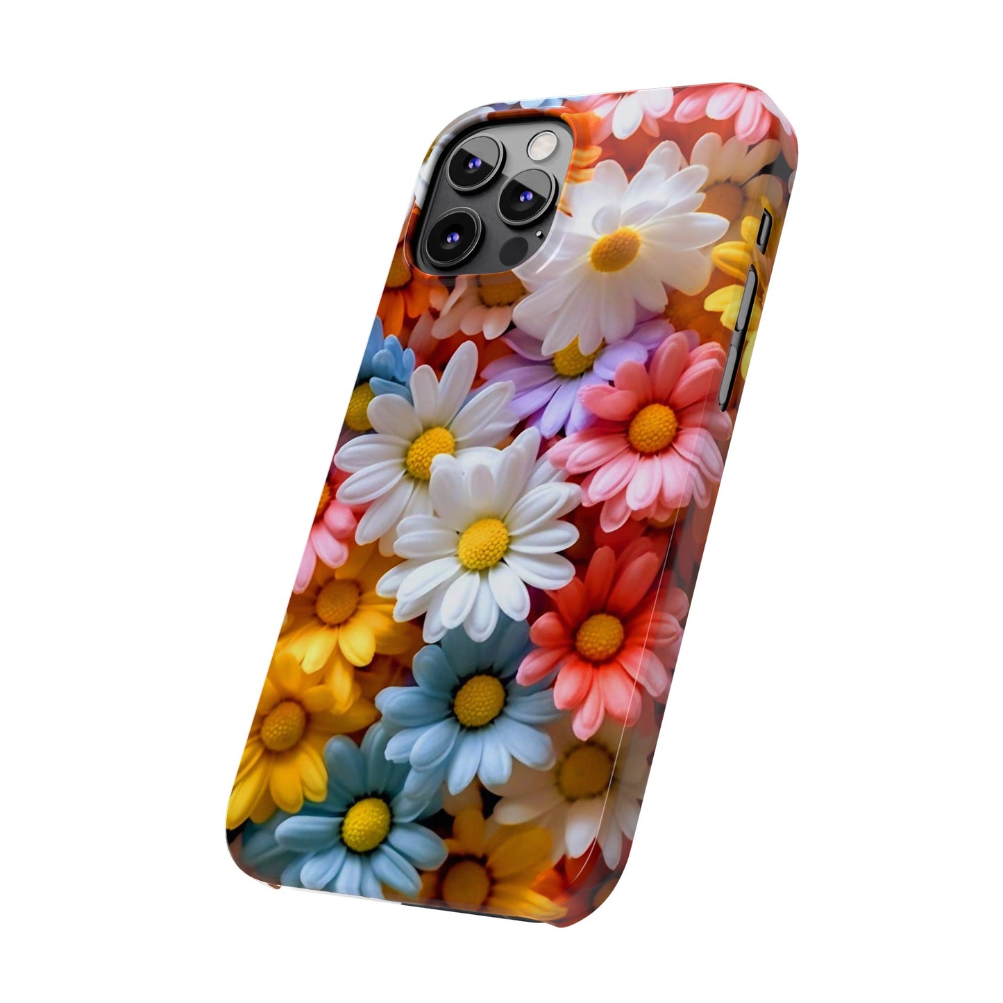Floral Fantasy: iPhone 15, 14, 13, 12 Cases