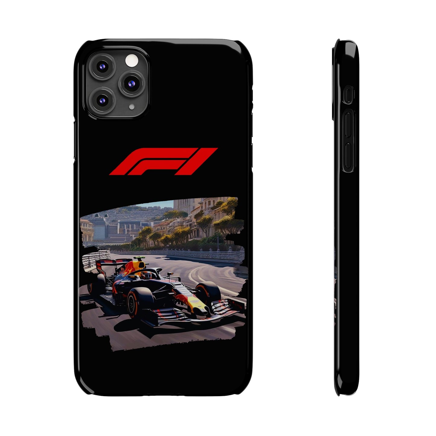 F1 Redbull Racing Car Iphone 15, 14, 13, 12, 11 Cases