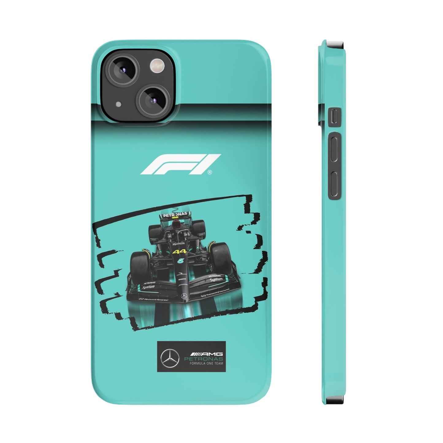 F1 Mercedes Green Edition iPhone Cases: Elegance Meets Speed!
