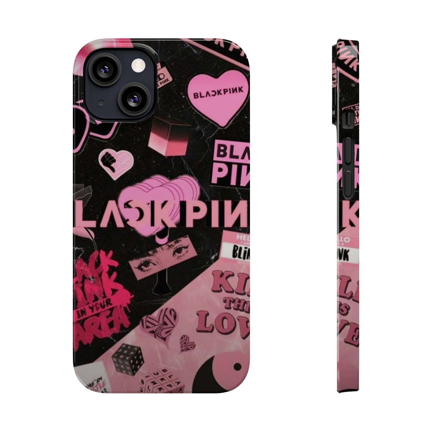 BlackPink IPhone 15, 14, 13, 12 Cases