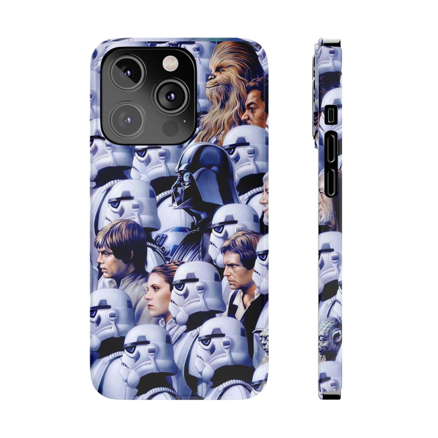 Dark Side and The Force: Star Wars iPhone 15, 14, 13, 12 Cases