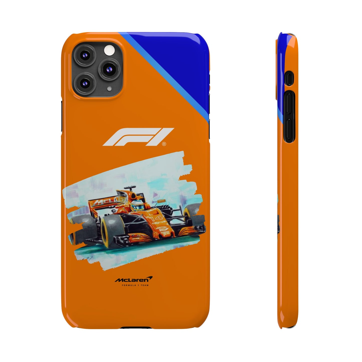 F1 McClaren Orange Edition Iphone Cases