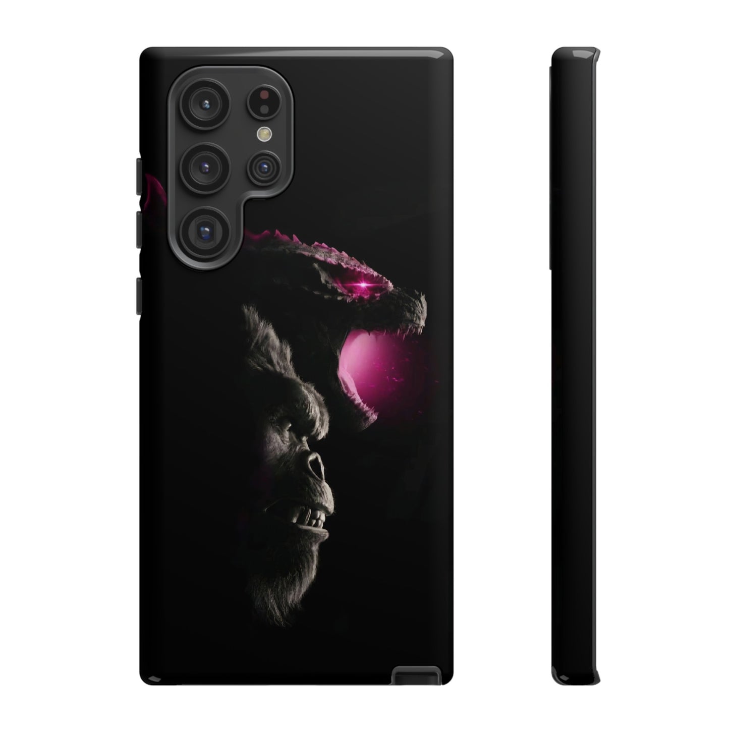 Godzilla x Kong New Age Galaxy Cases: Unleash the Titans (Purple Edition)