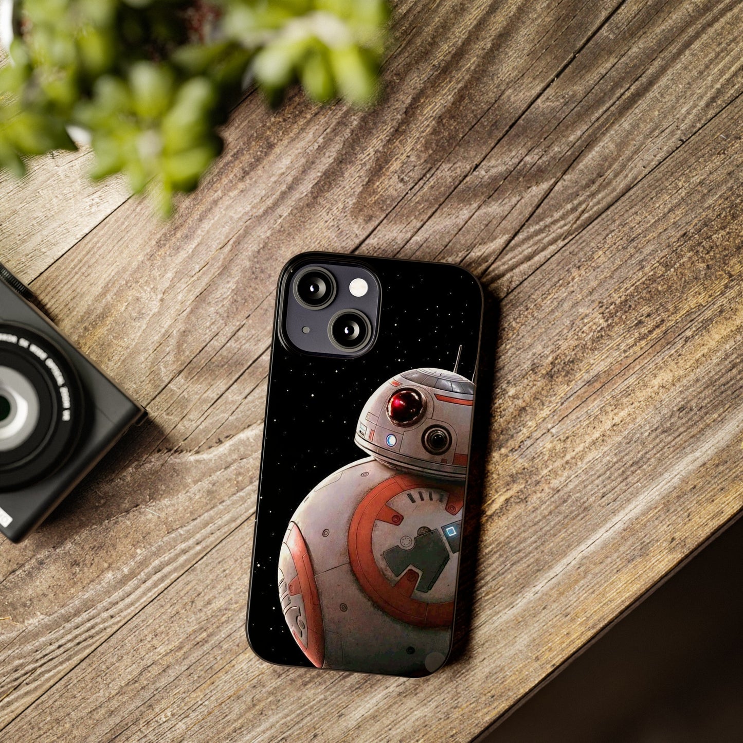 BB-8 Star Wars Robot iPhone Cover: Roll with Style