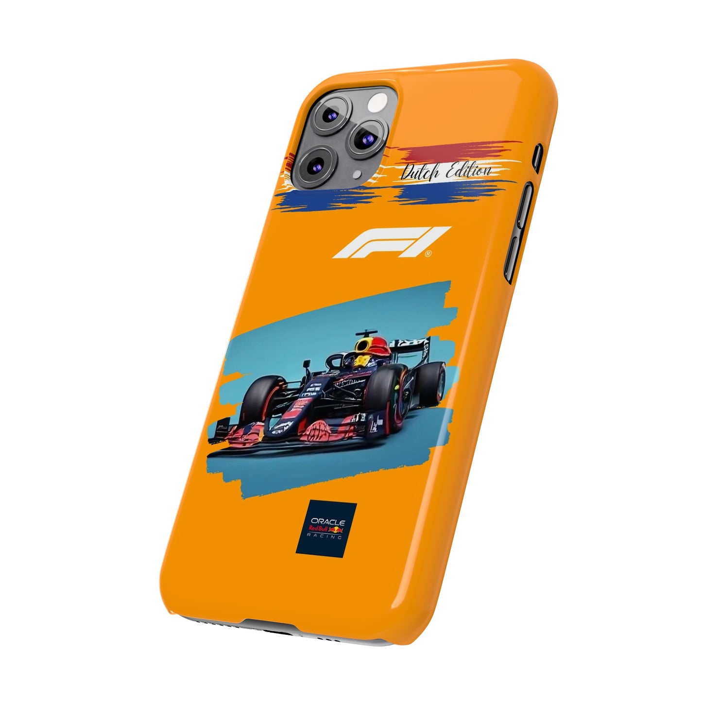 F1 Redbull Racing Dutch Edition Iphone Cases