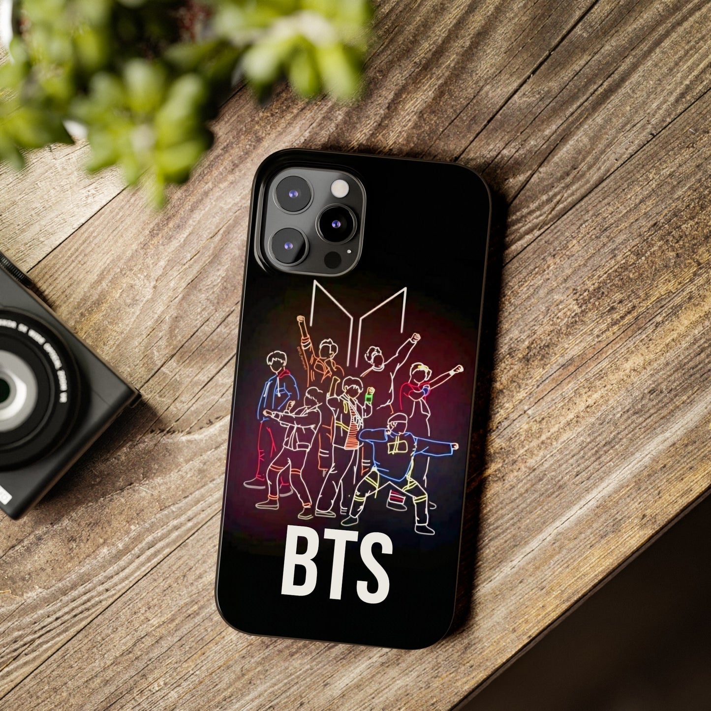 BTS IPhone 15, 14, 13, 12 Cases - Kpop Boyband