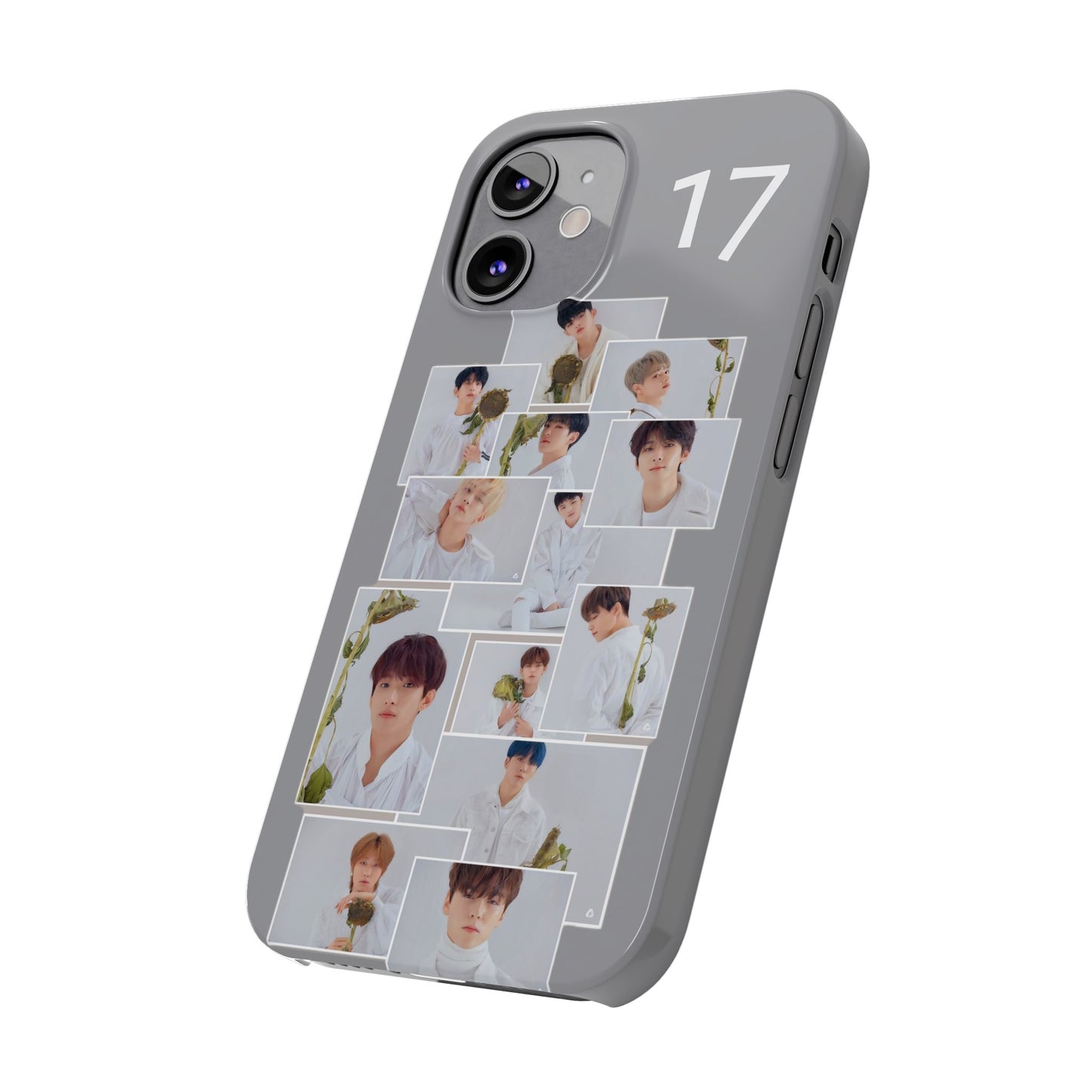 SEVENTEEN White Elegance iPhone 15, 14, 13, 12 Cases