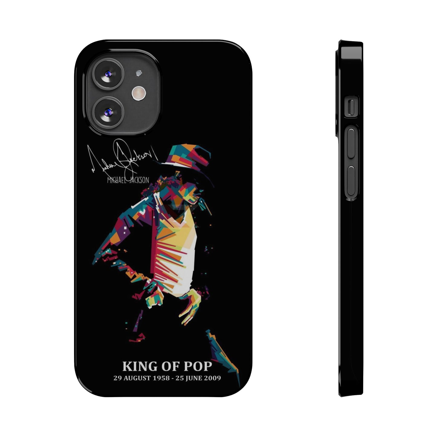 Michael Jackson Iphone 15, 14, 13, 12 Cases - King Of Pop