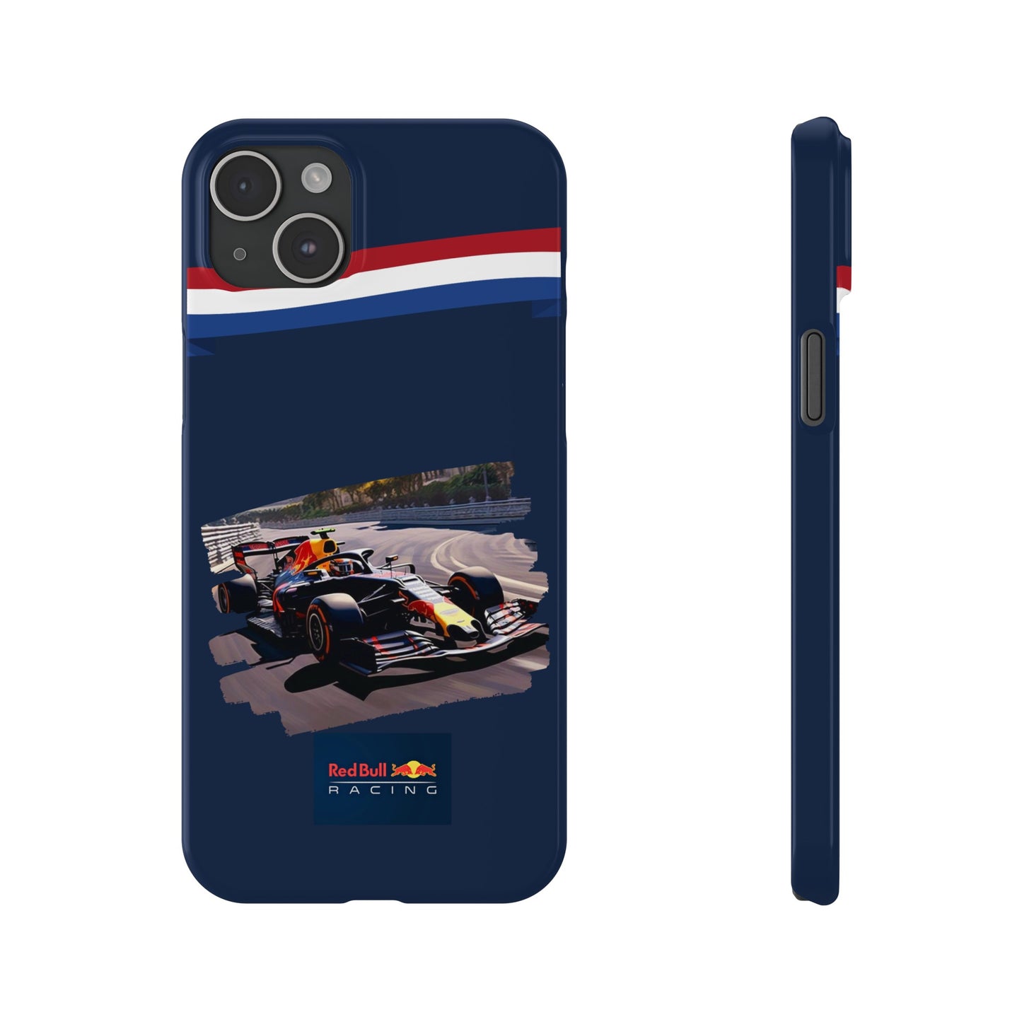 F1 Redbull Racing Blue Edition Iphone Cases
