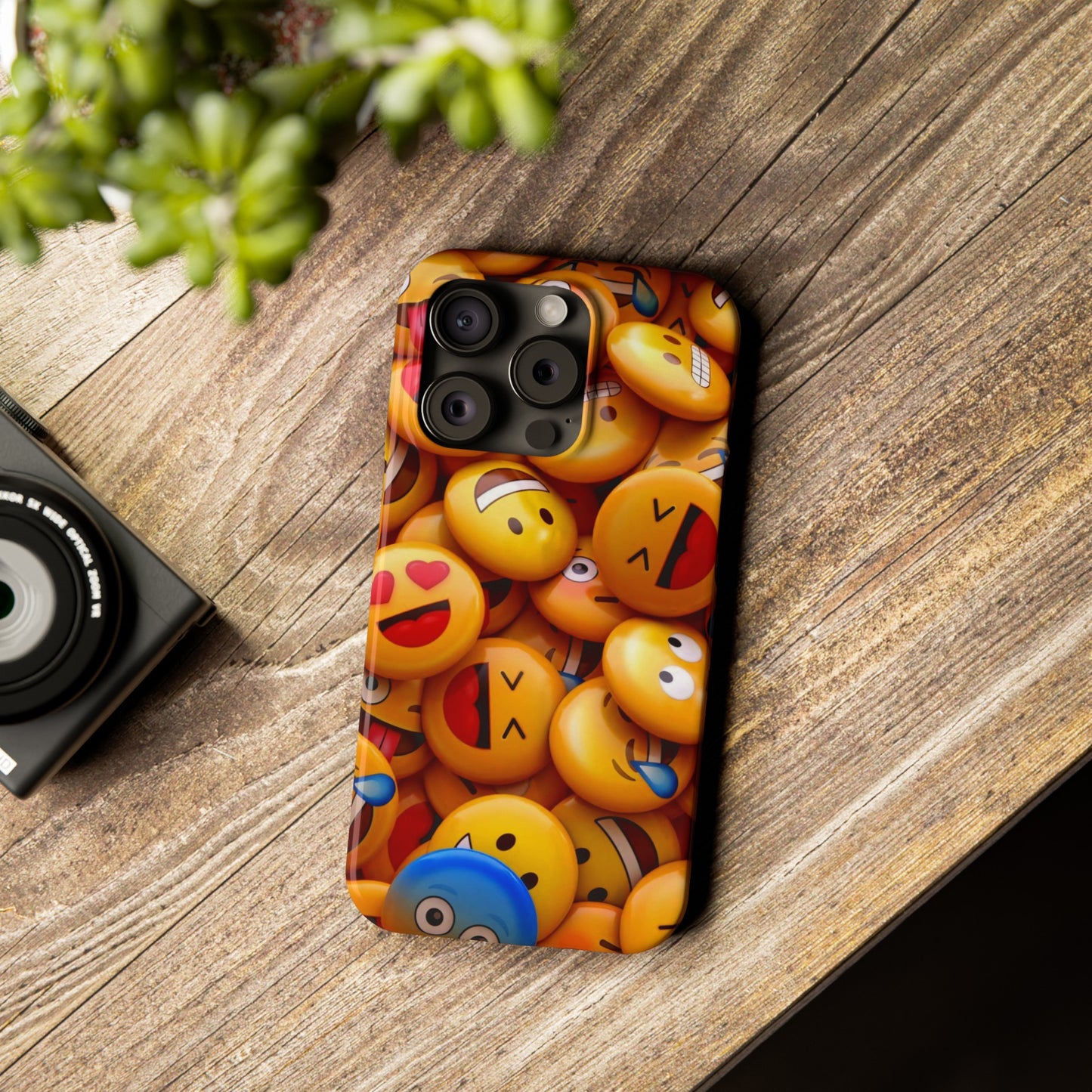 Emoji Blast Style Iphone 15, 14, 13, 12 Cases