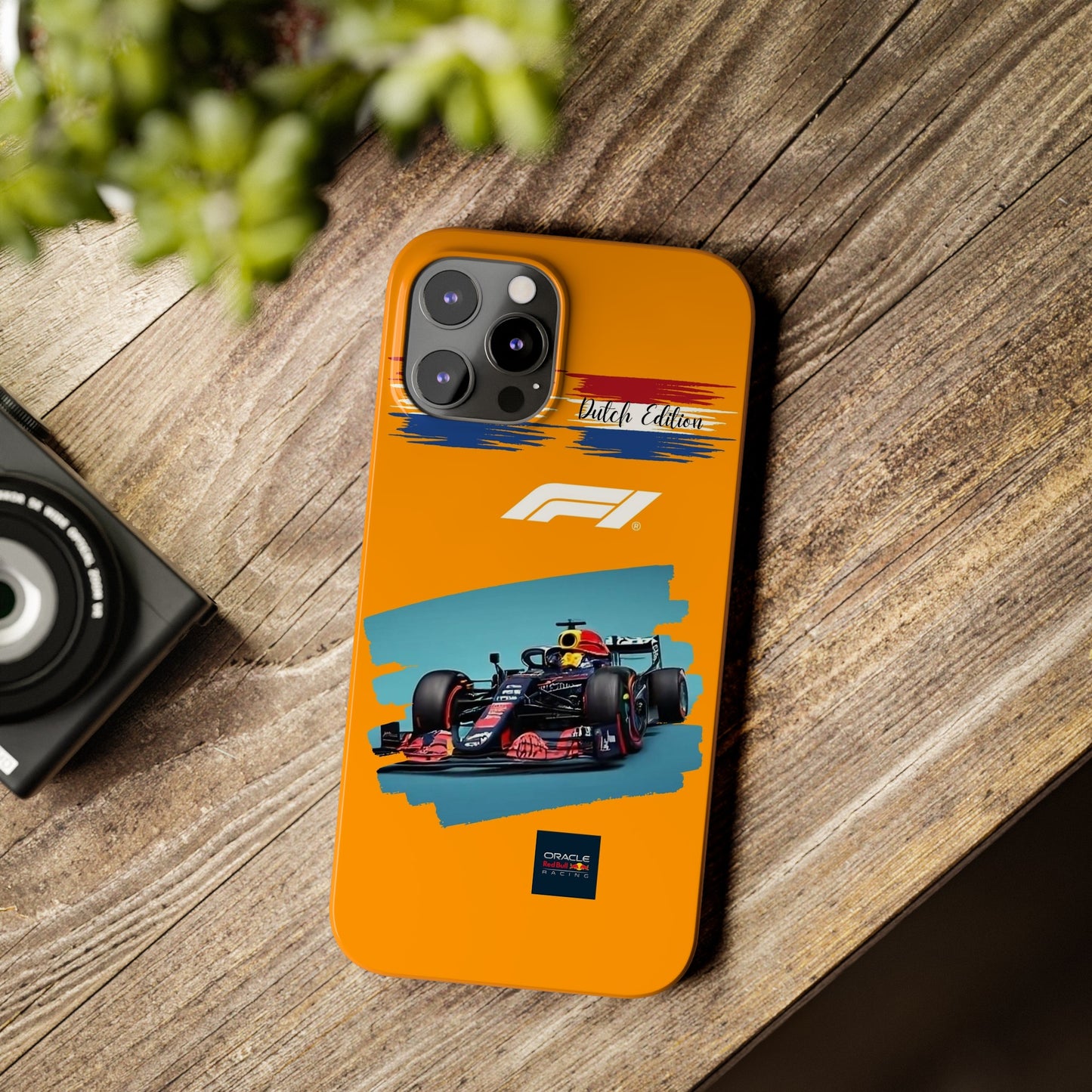 F1 Redbull Racing Dutch Edition Iphone Cases