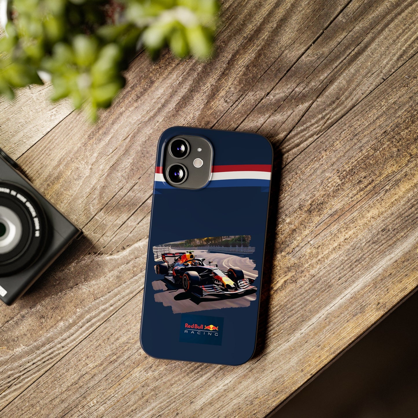 F1 Redbull Racing Blue Edition Iphone Cases