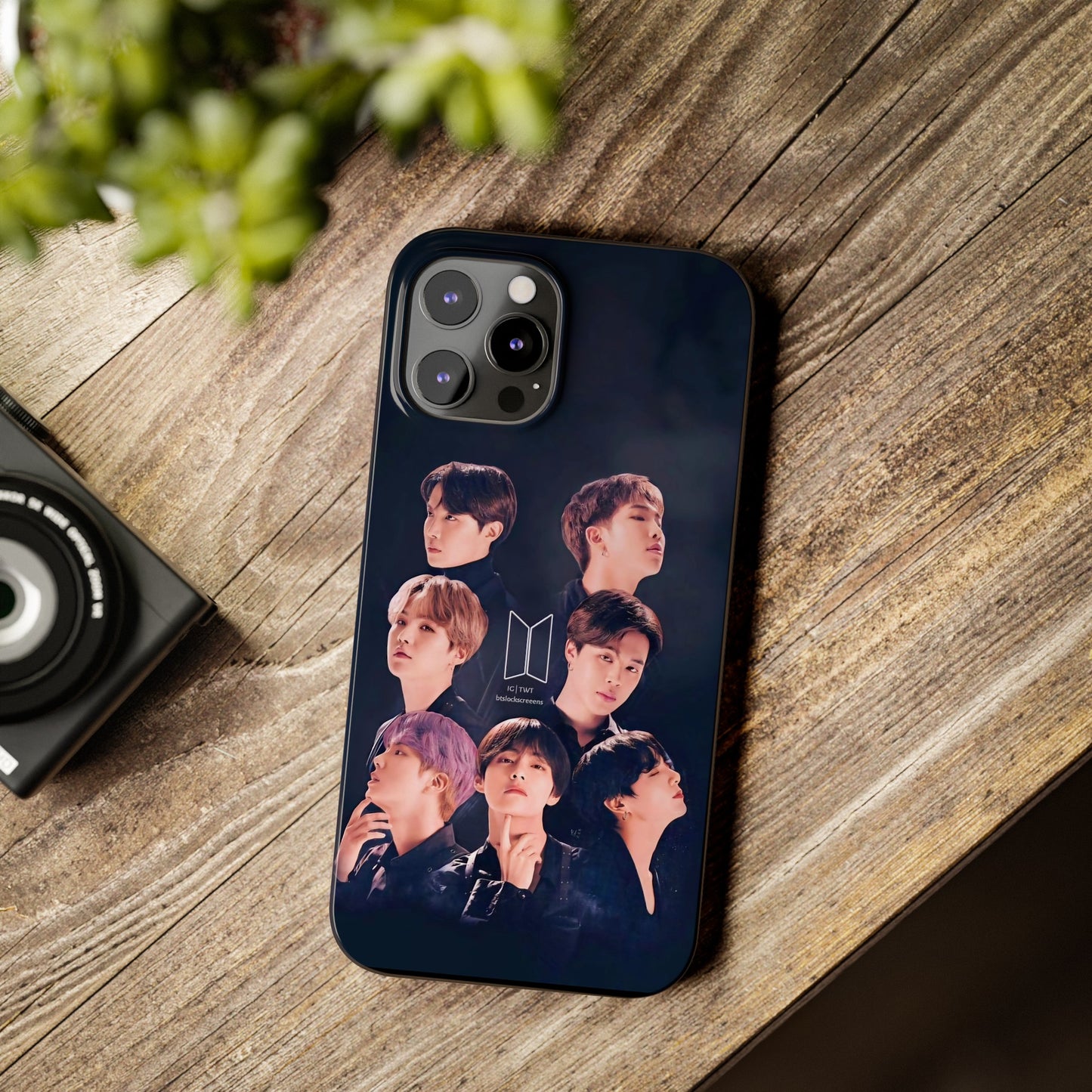 BTS IPhone 15, 14, 13, 12 Cases