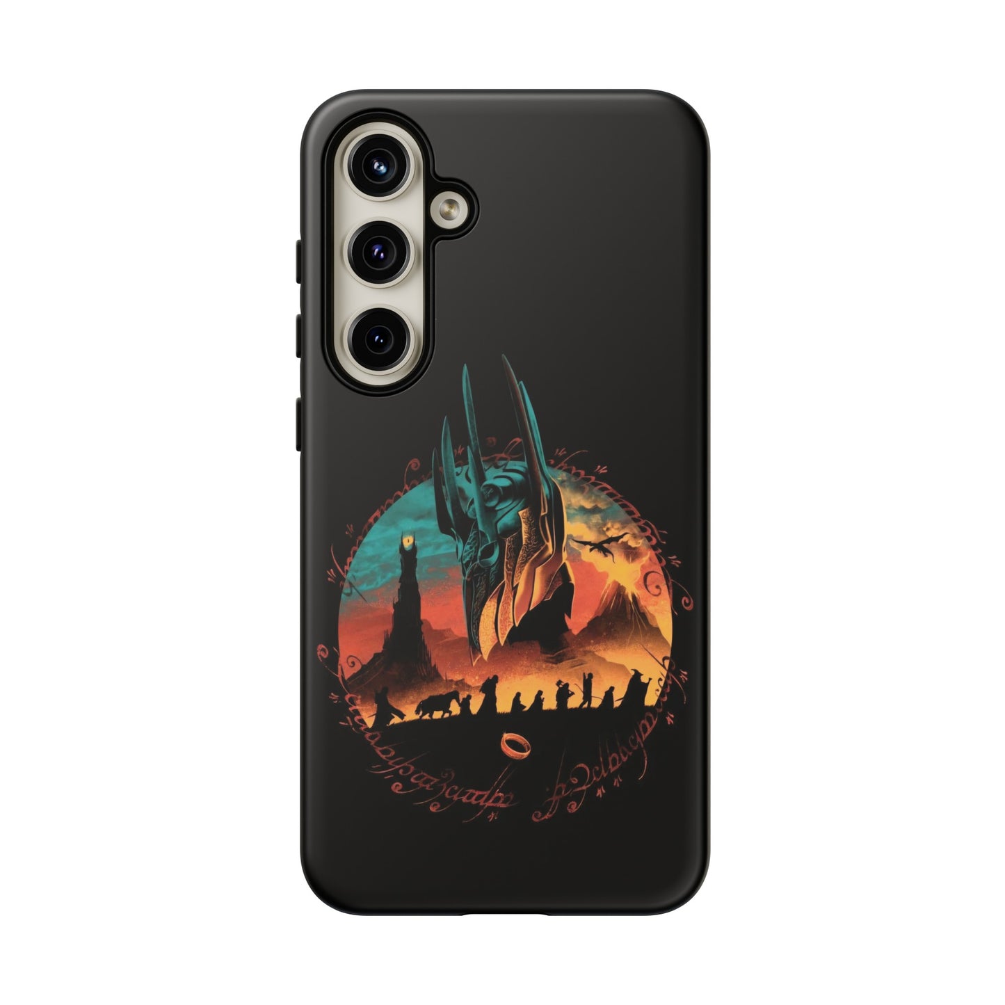 LOTR Fellowship on the Way Samsung Galaxy Cases: Journey with the Heroes