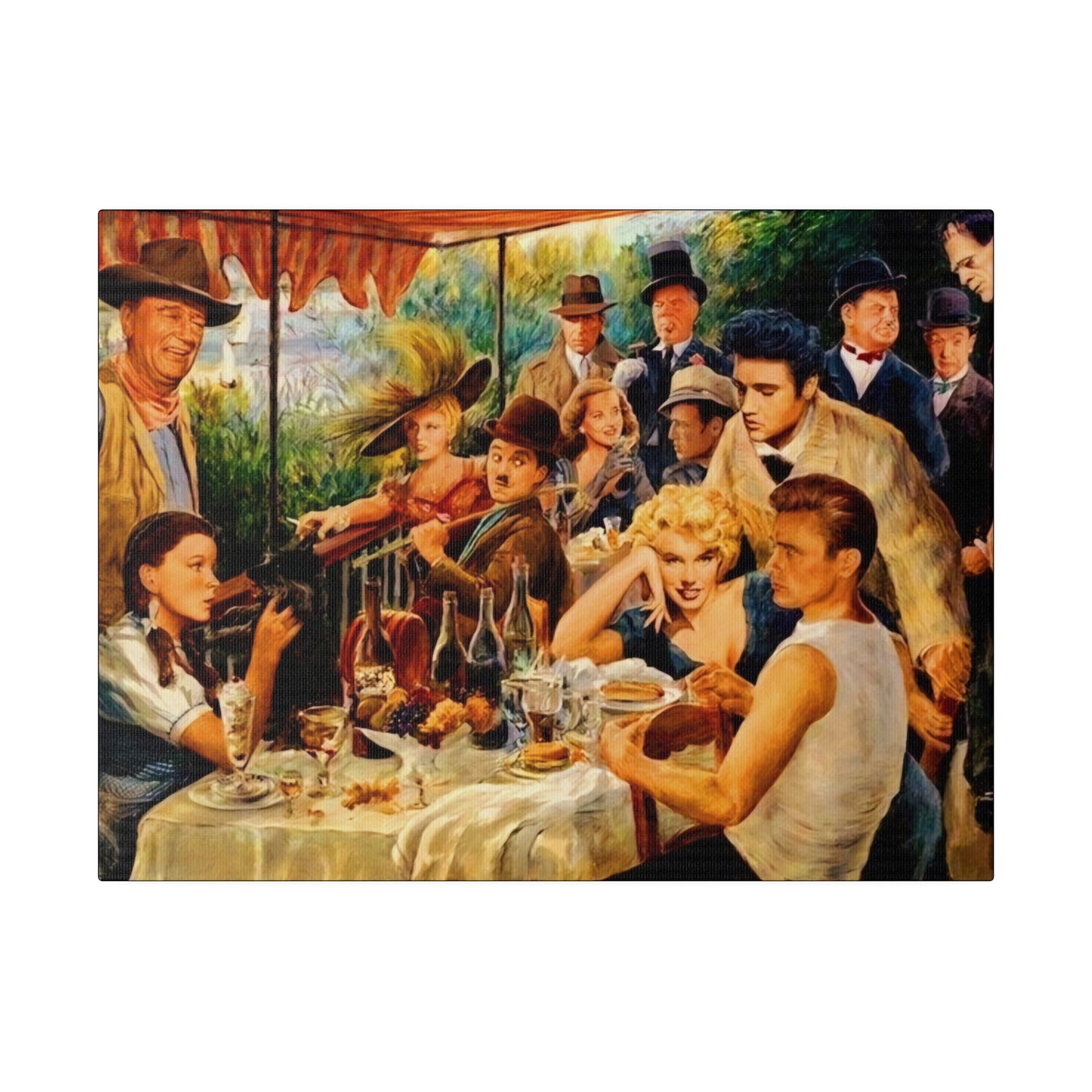 Hollywood Legends: The Afterlife Collection - Canvas