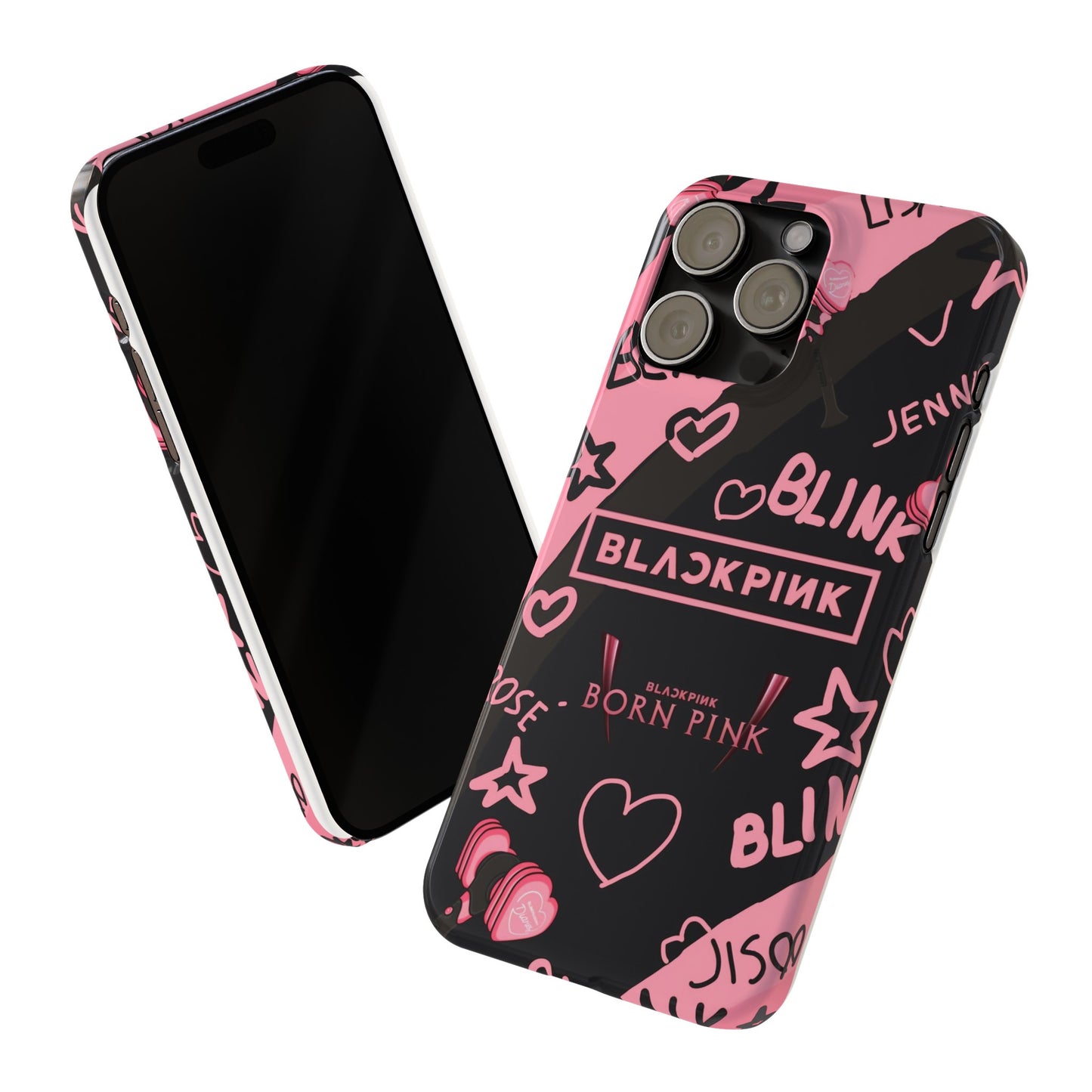 BlackPink IPhone 15 14, 13, 12 Cases, Kpop Fans