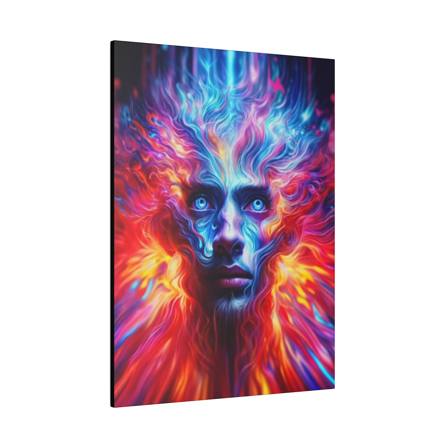 The Blue Man's Spectrum - Canvas
