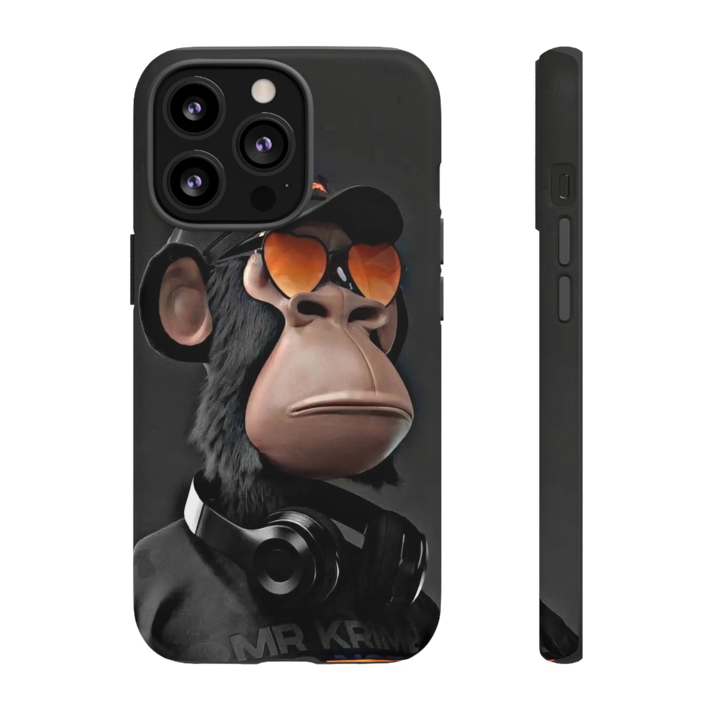Cool Monkey Iphone 15, 14, 13, 12 Cases: Wild Edition and for Galaxy S23, S22.
