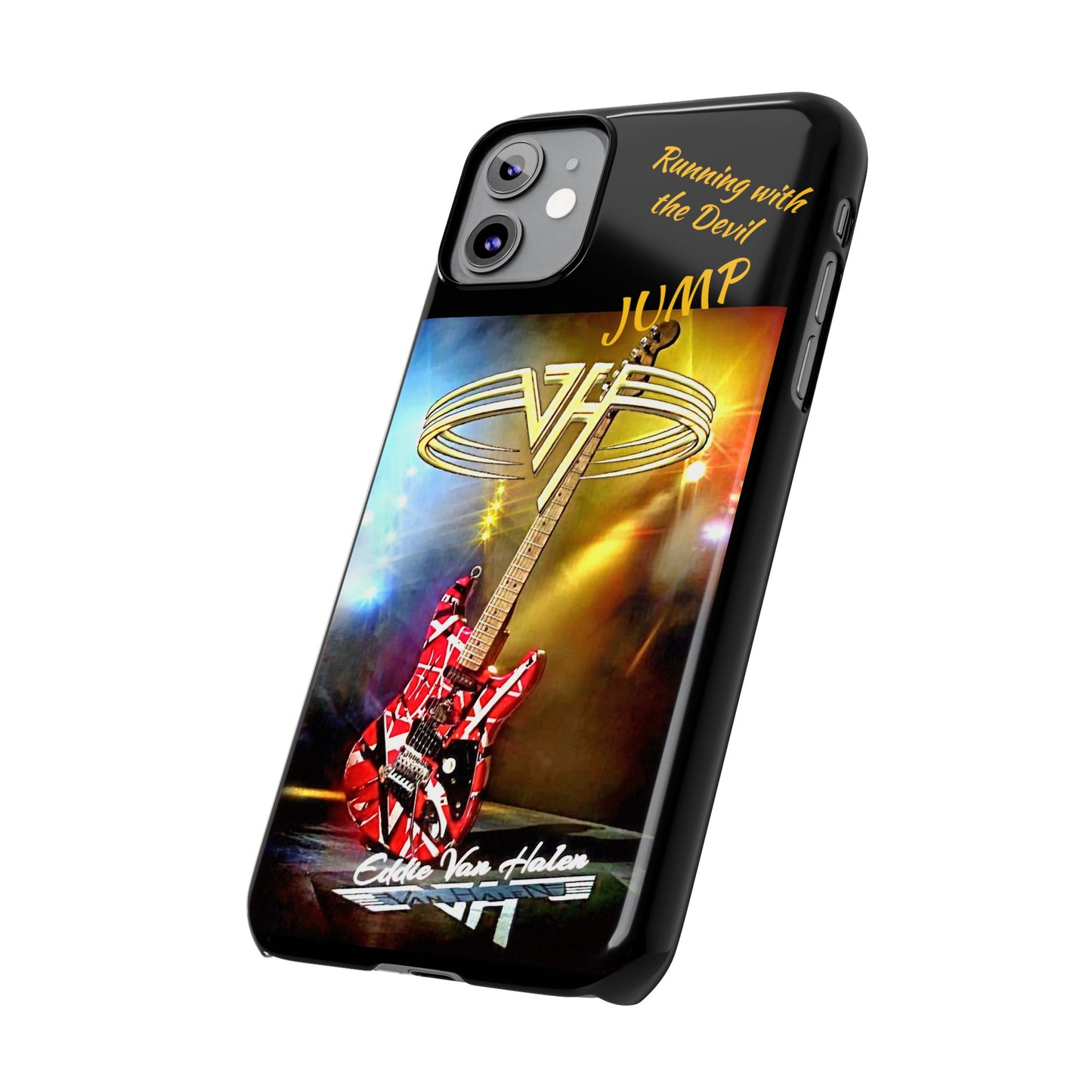 VanHalen IPhone 15, 14, 13, 12, 11 Cases