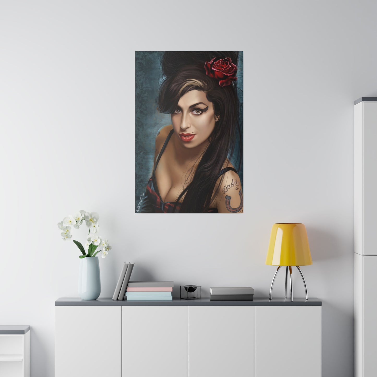 Amy Winehouse Canvas