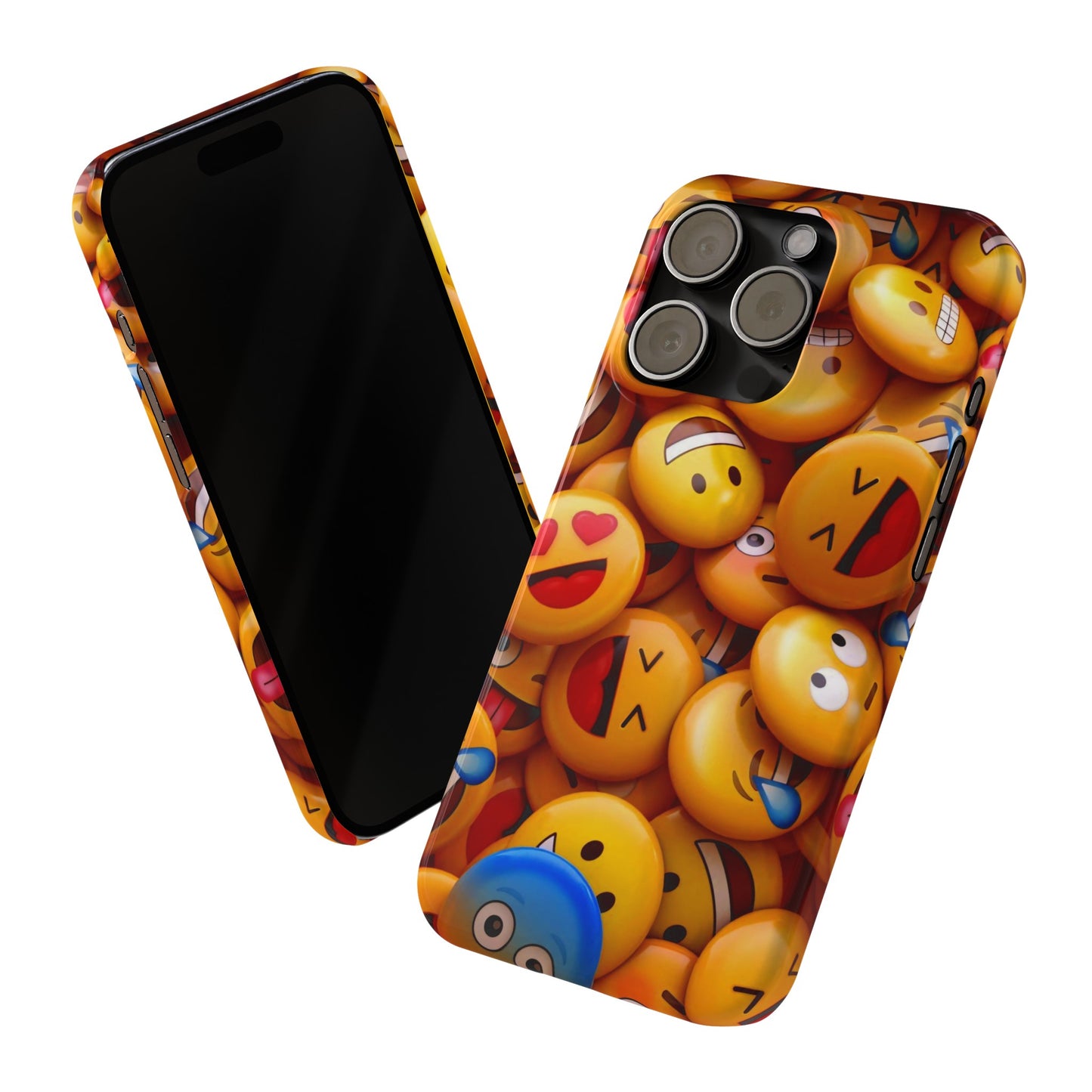 Emoji Blast Style Iphone 15, 14, 13, 12 Cases