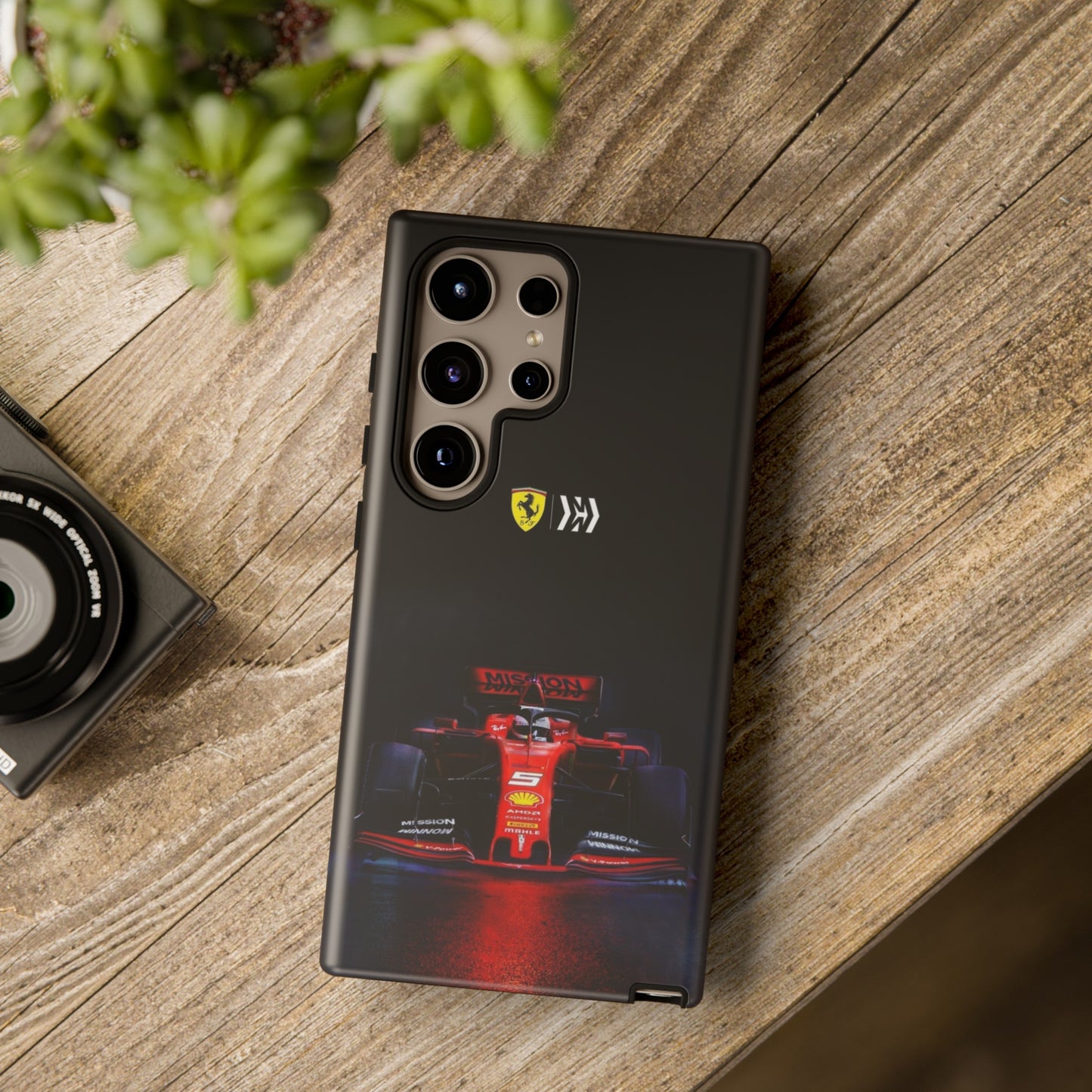 F1 Ferrari Racing Car Samsung Galaxy Cases: Speed in Every S24, S23, S22