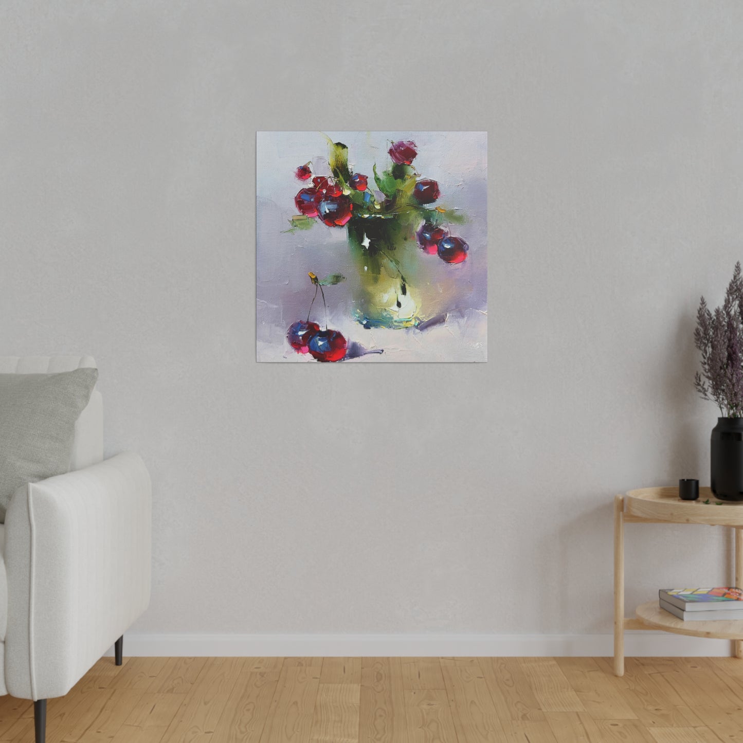 Cherished Moments: Vase of Beauty - Canvas