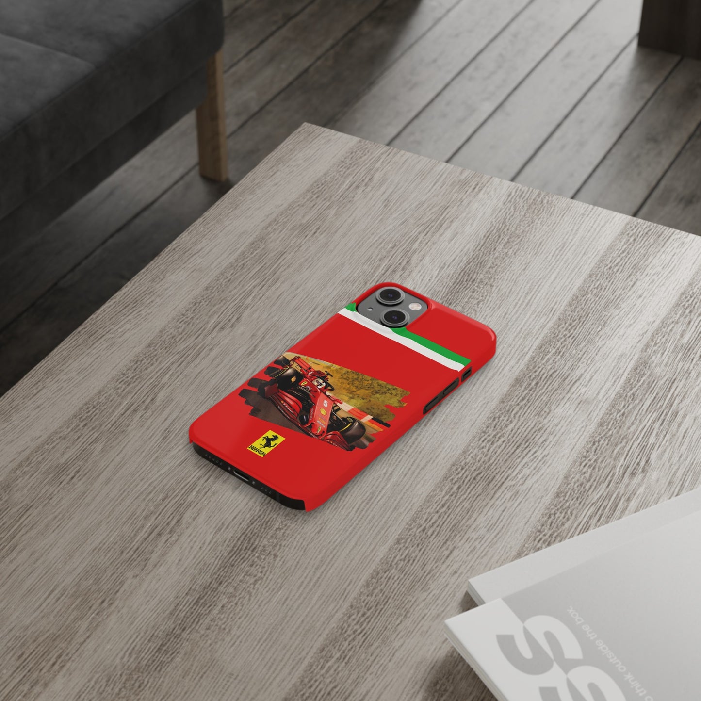F1 Ferrari Red Edition Iphone Cases