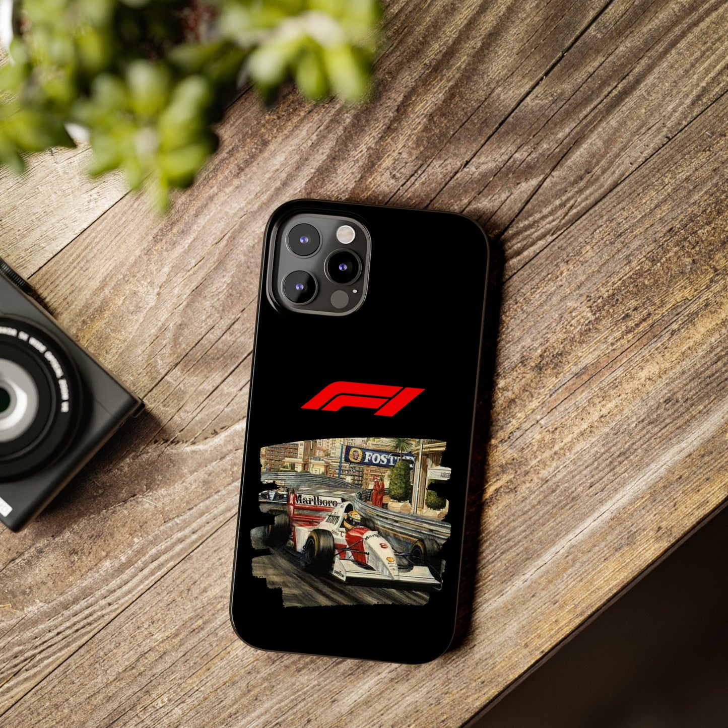 F1 Ferrari Classic Version Iphone Cases