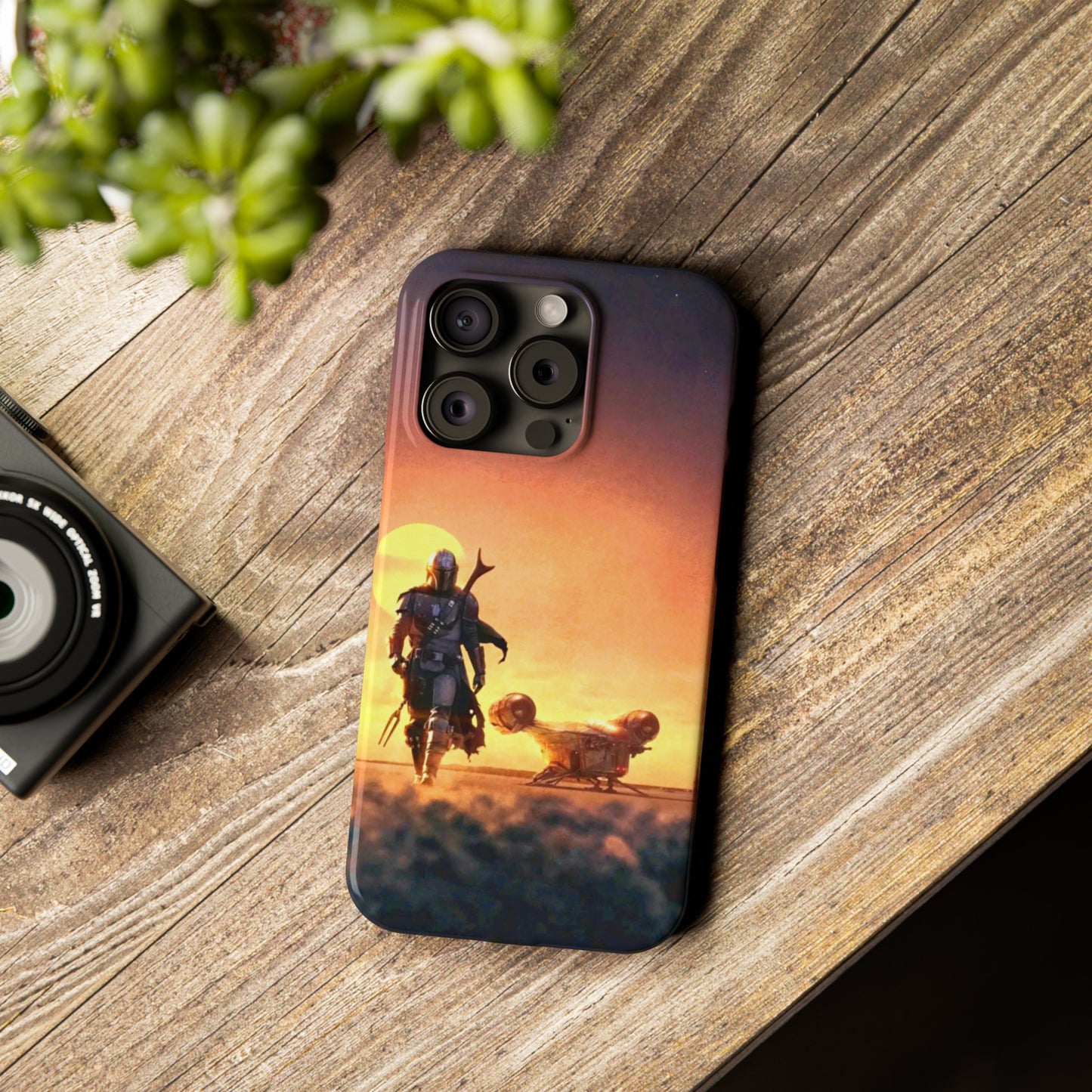 Star Wars Mandalorian iPhone Cover: Protect Your Phone with the Force