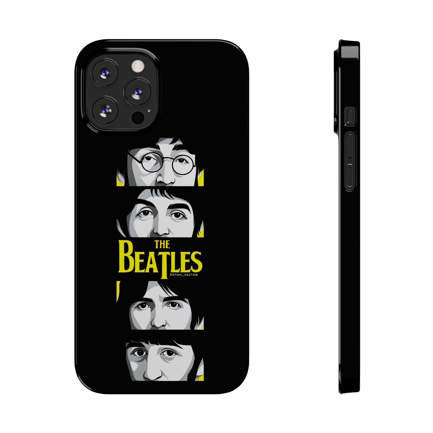 The Beatles Looking at You" iPhone Cases for iPhone 15, 14, 13, 12, 11