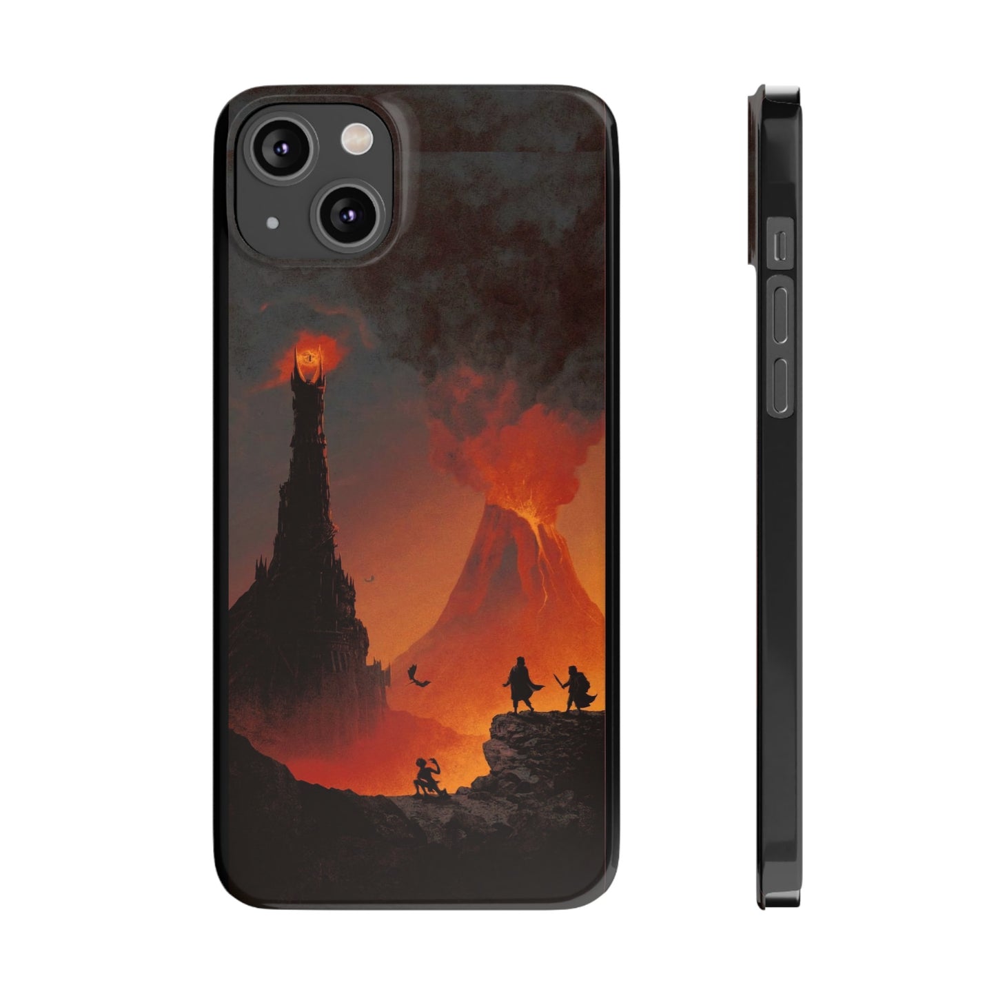 LOTR Frodo Arrived in Mordor iPhone Cases: The Final Quest