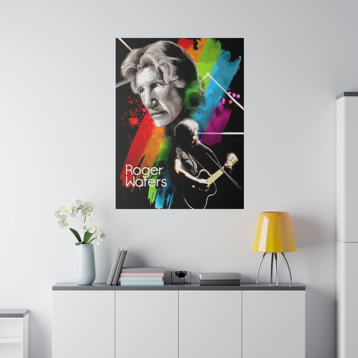 Roger Waters Of Pink Floyd - Canvas