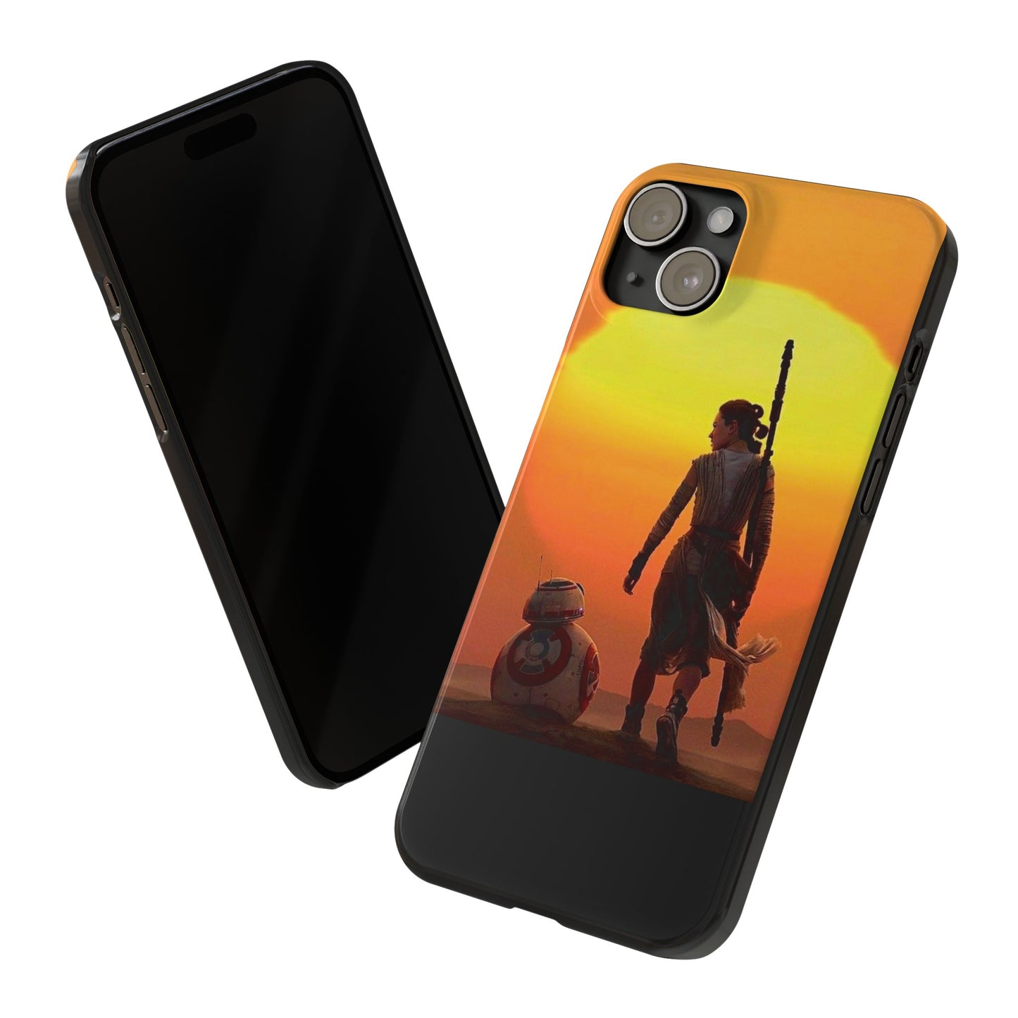 Star Wars Rey with BB-8 iPhone Cases: Adventure Awaits