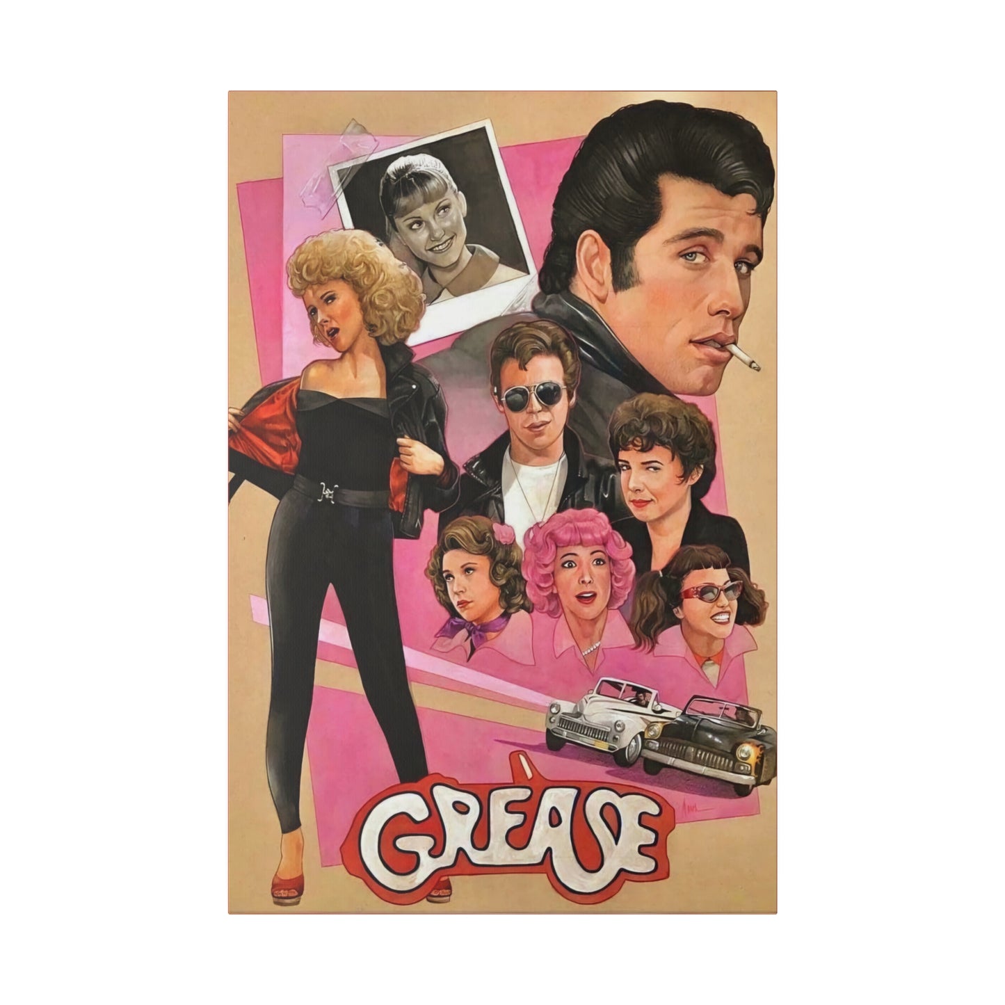 Grease Canvas
