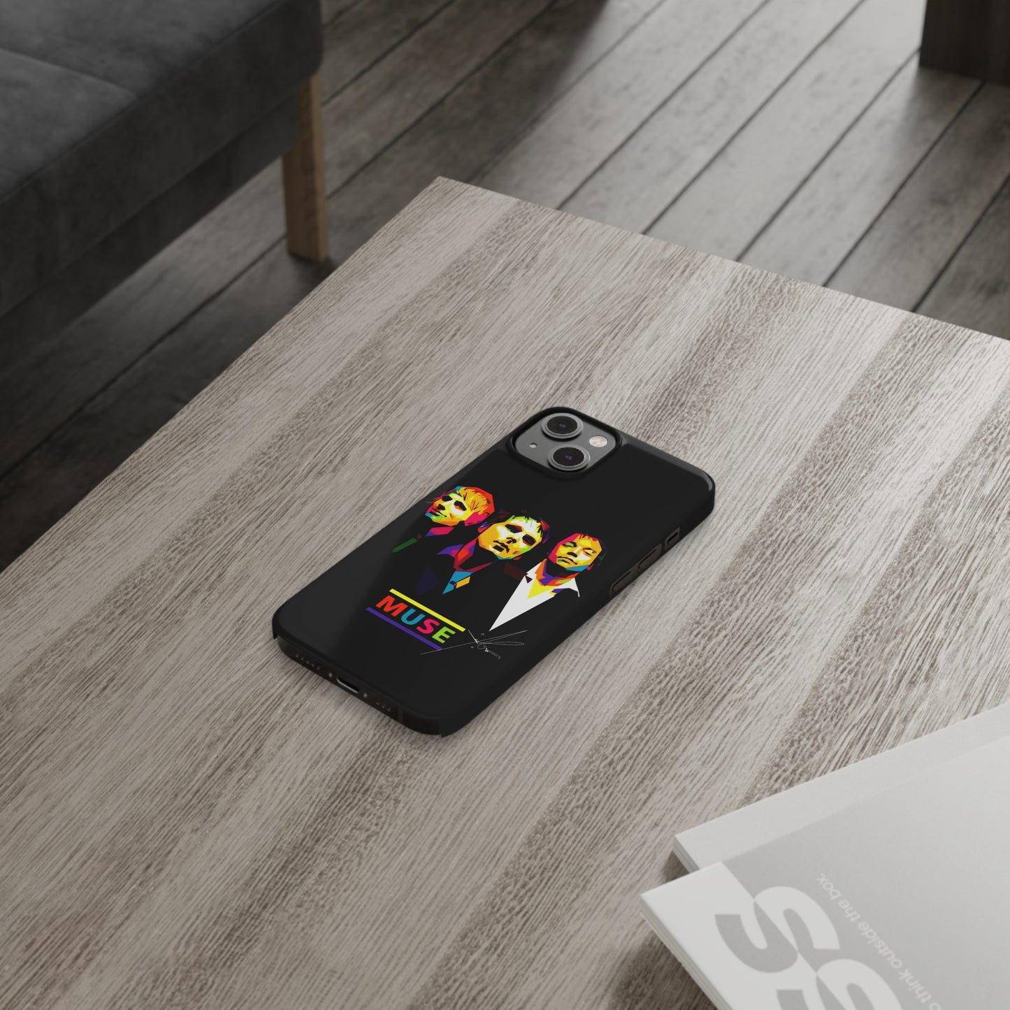 Muse: Unleash Your Inner Rockstar with iPhone 15, 14, 13, 12, 11 Cases