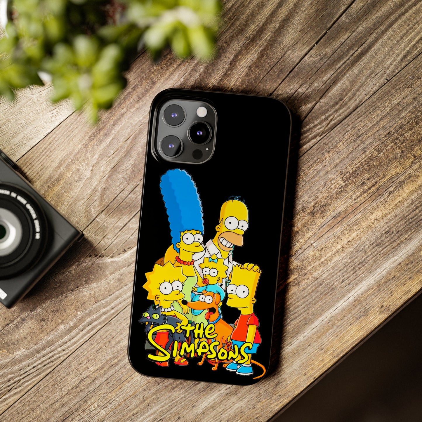 The Simpsons Family Iphone 15, 14, 13, 12 Cases