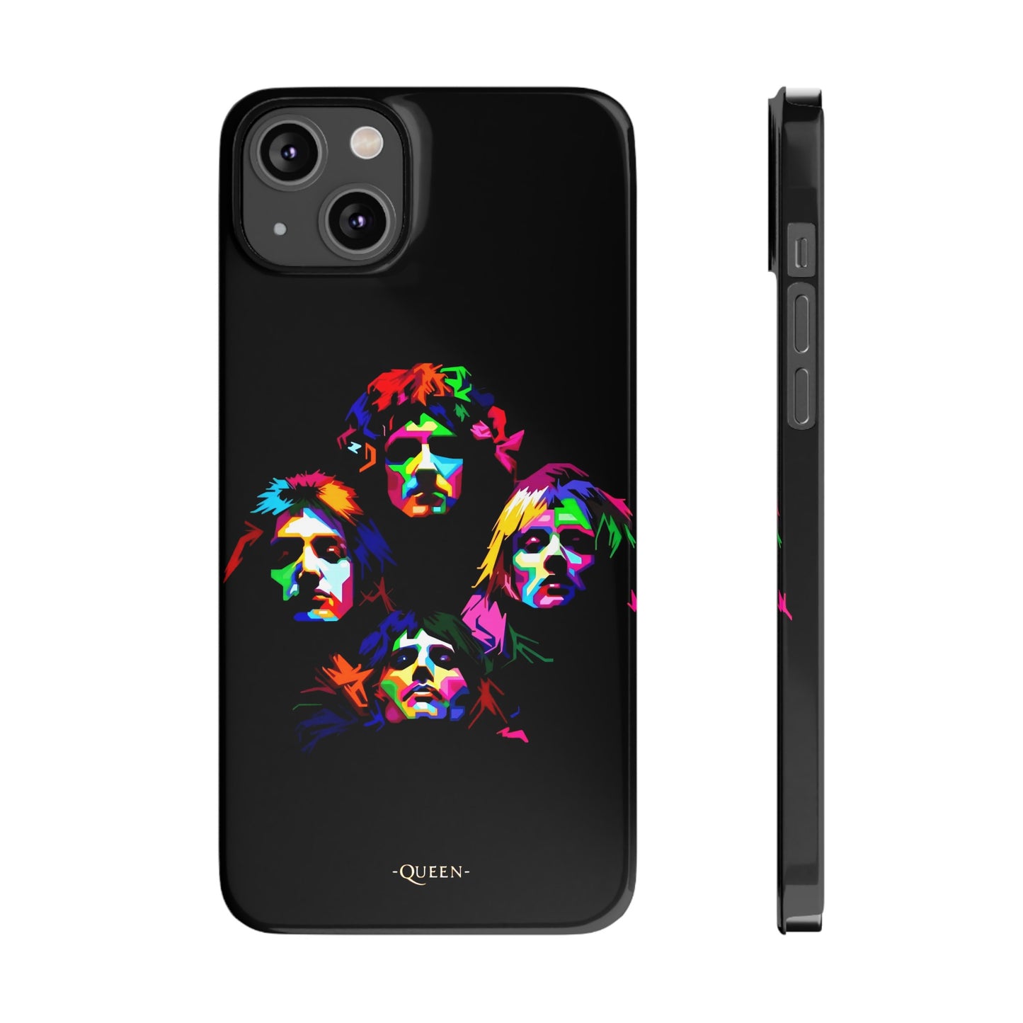 Queen IPhone 15, 14, 13, 12 Cases - Art Design